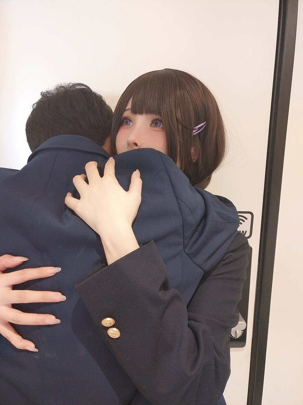 Bo anh cosplay Rioko Liangliangzi Minotaur NTR