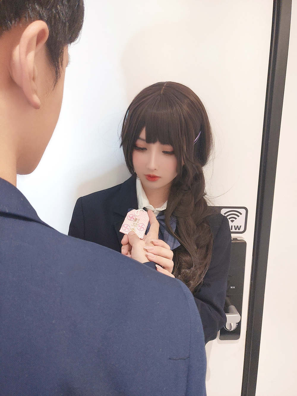 Bo anh cosplay Rioko Liangliangzi Minotaur NTR