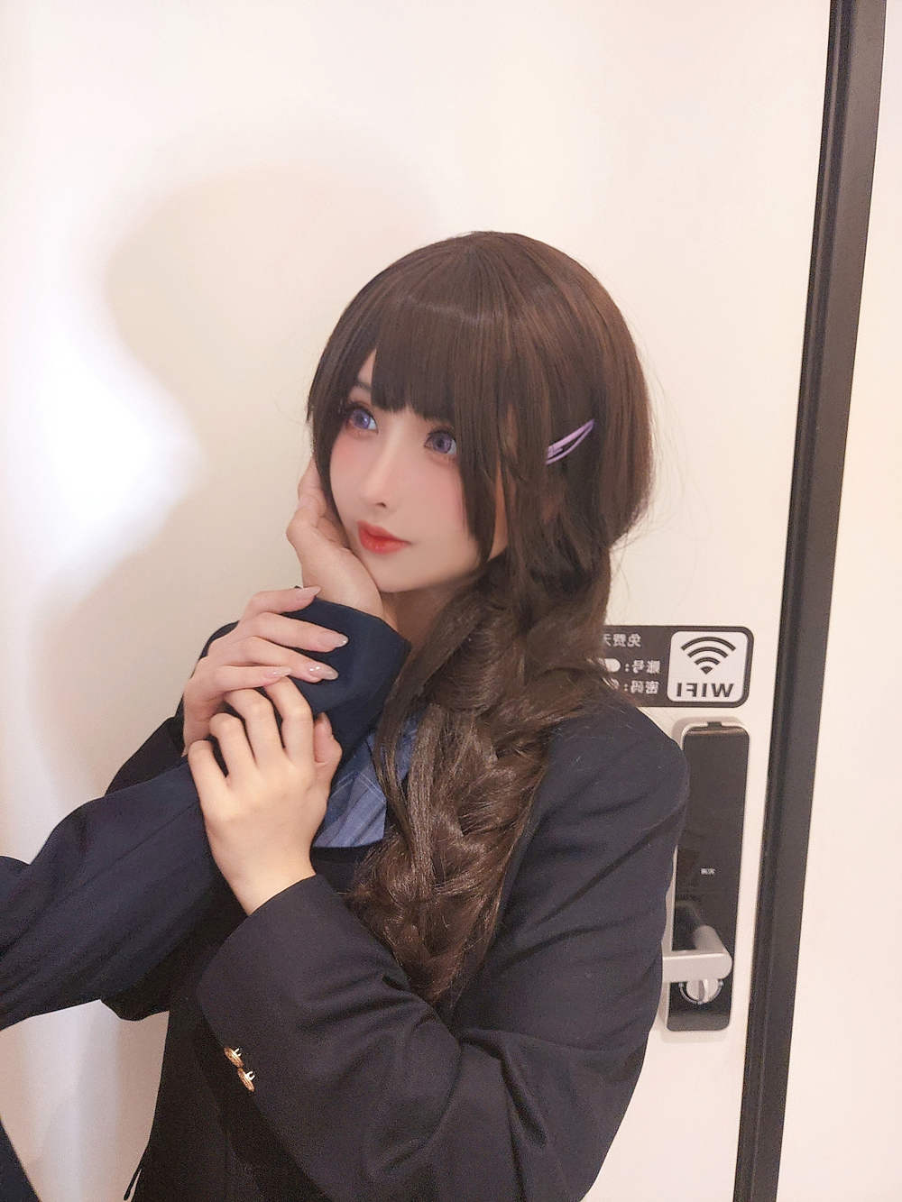 Bo anh cosplay Rioko Liangliangzi Minotaur NTR