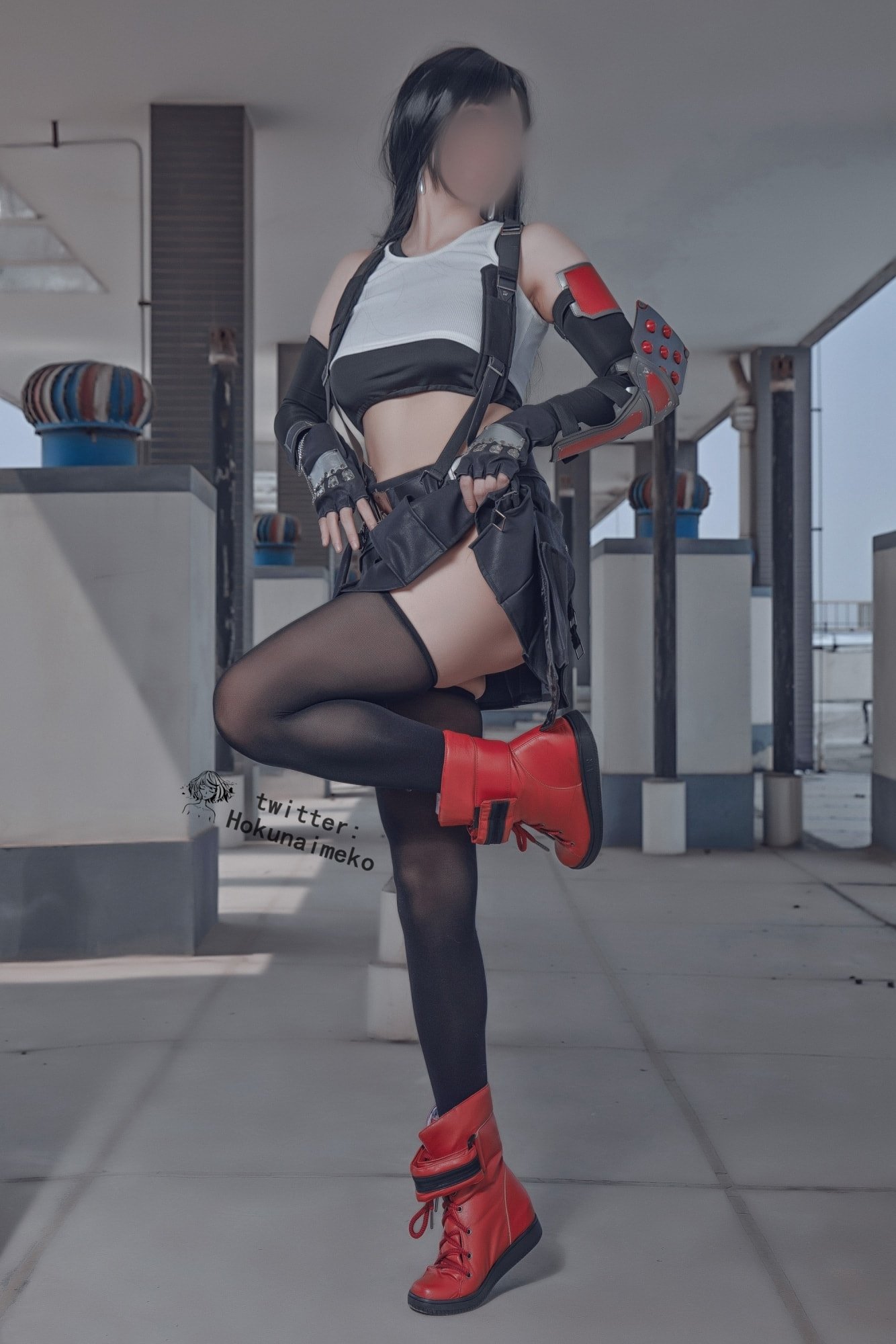 호쿠나이메코] 티파 (Tifa)