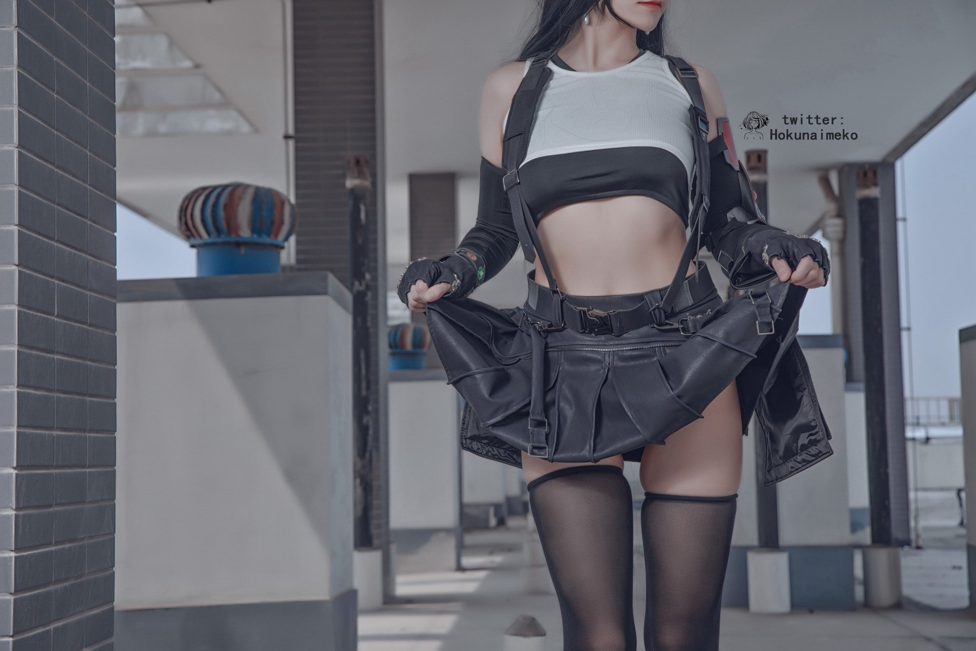 호쿠나이메코] 티파 (Tifa)