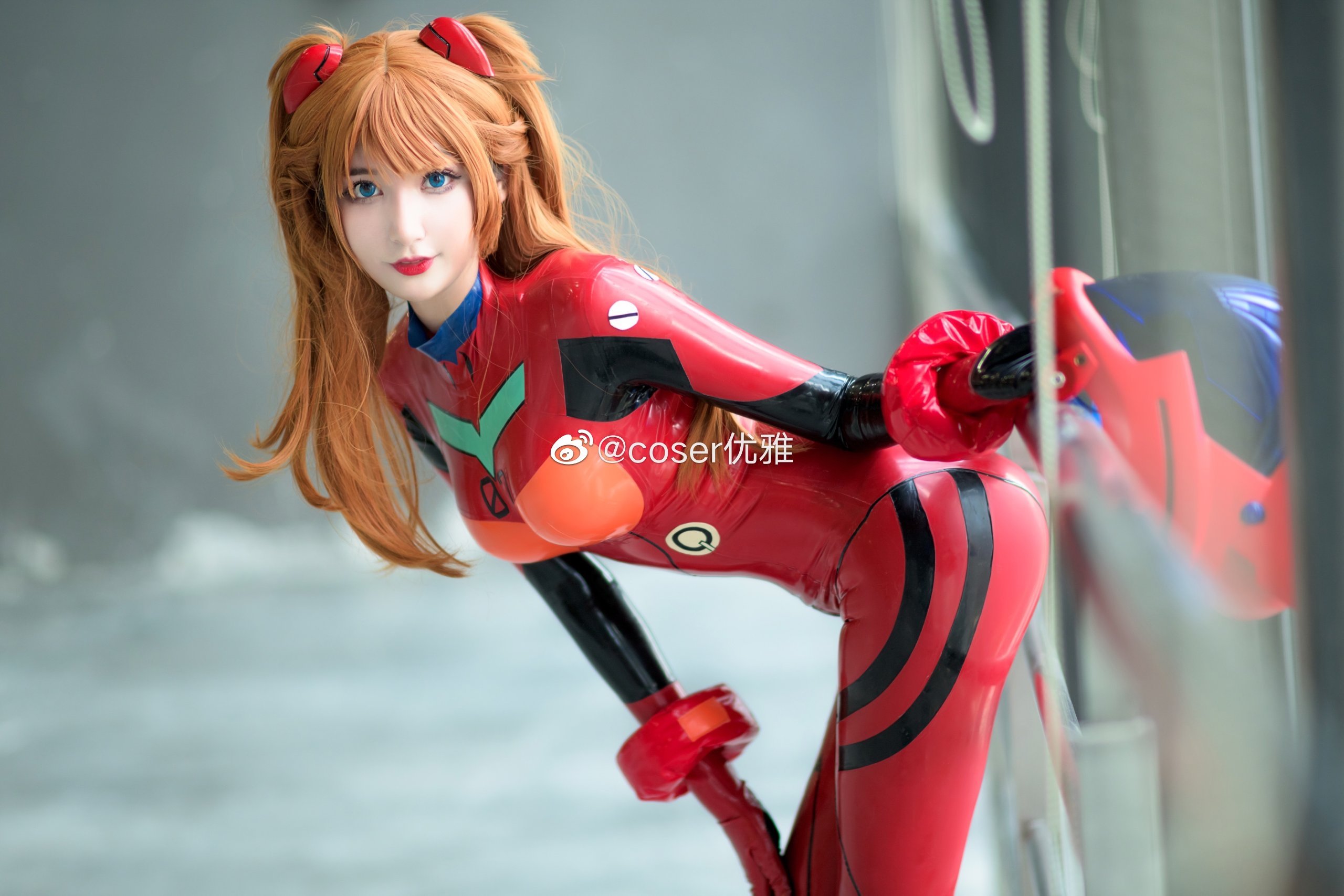 [coser优雅] 明日香EVA