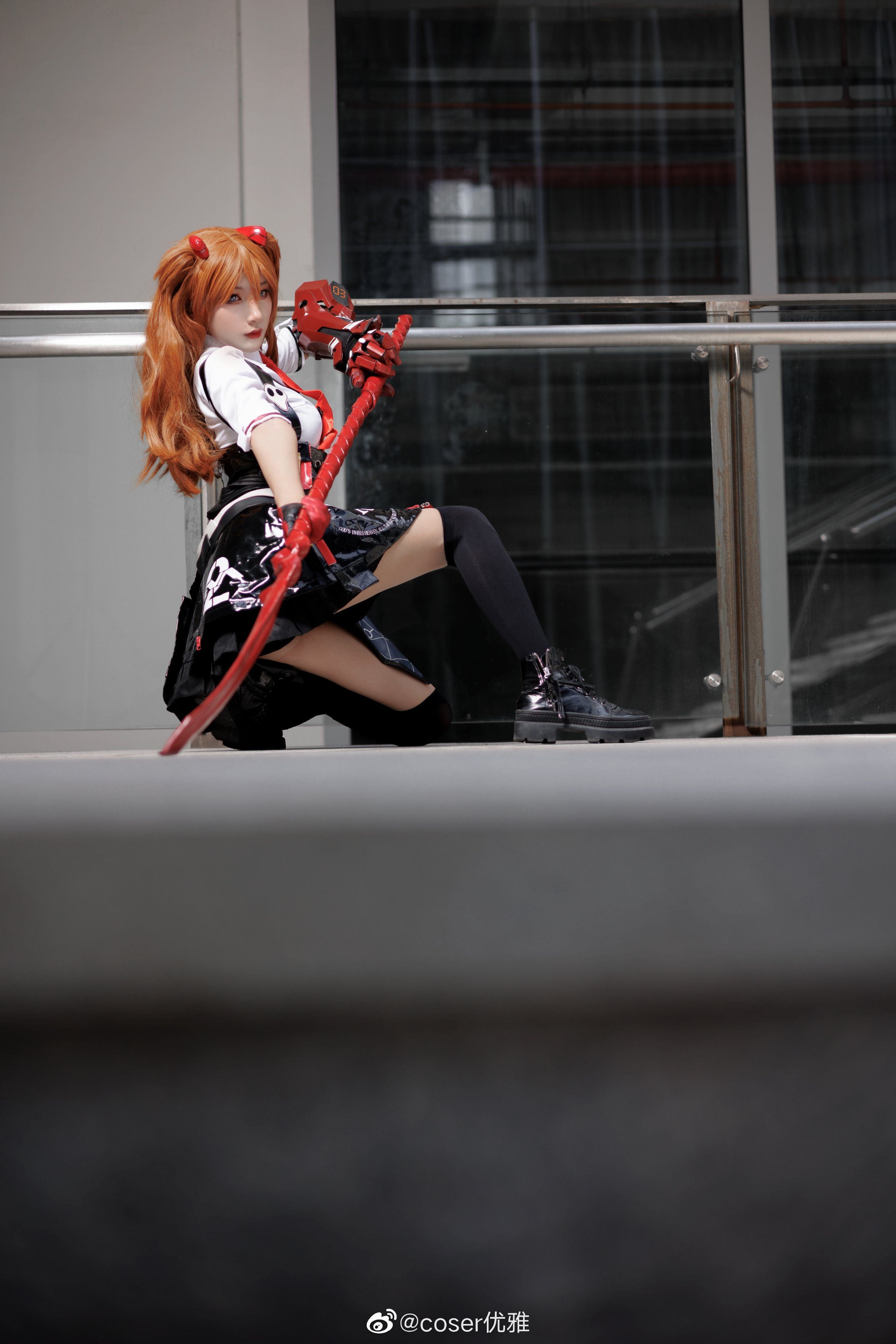[coser优雅] 明日香EVA