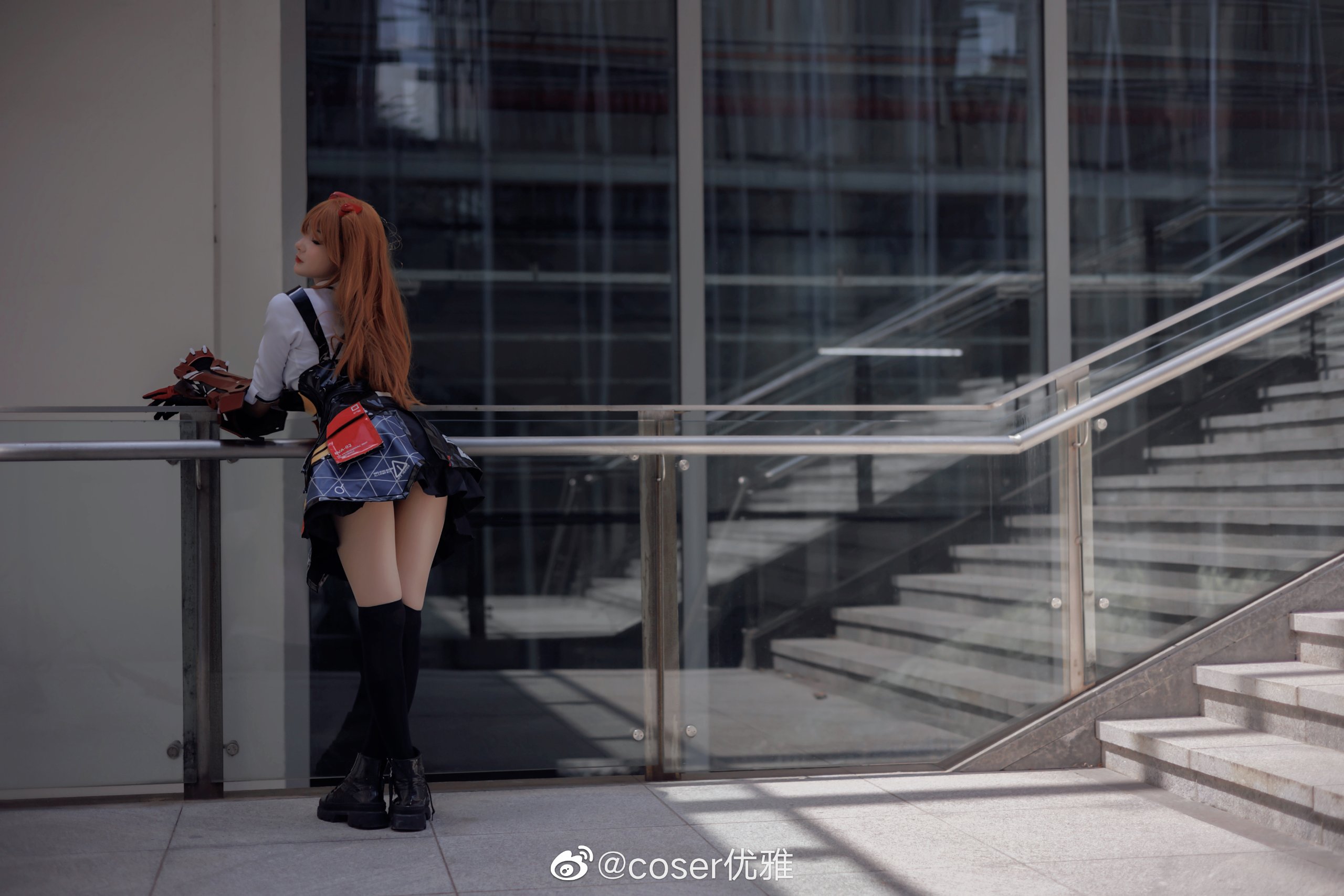 [coser优雅] 明日香EVA
