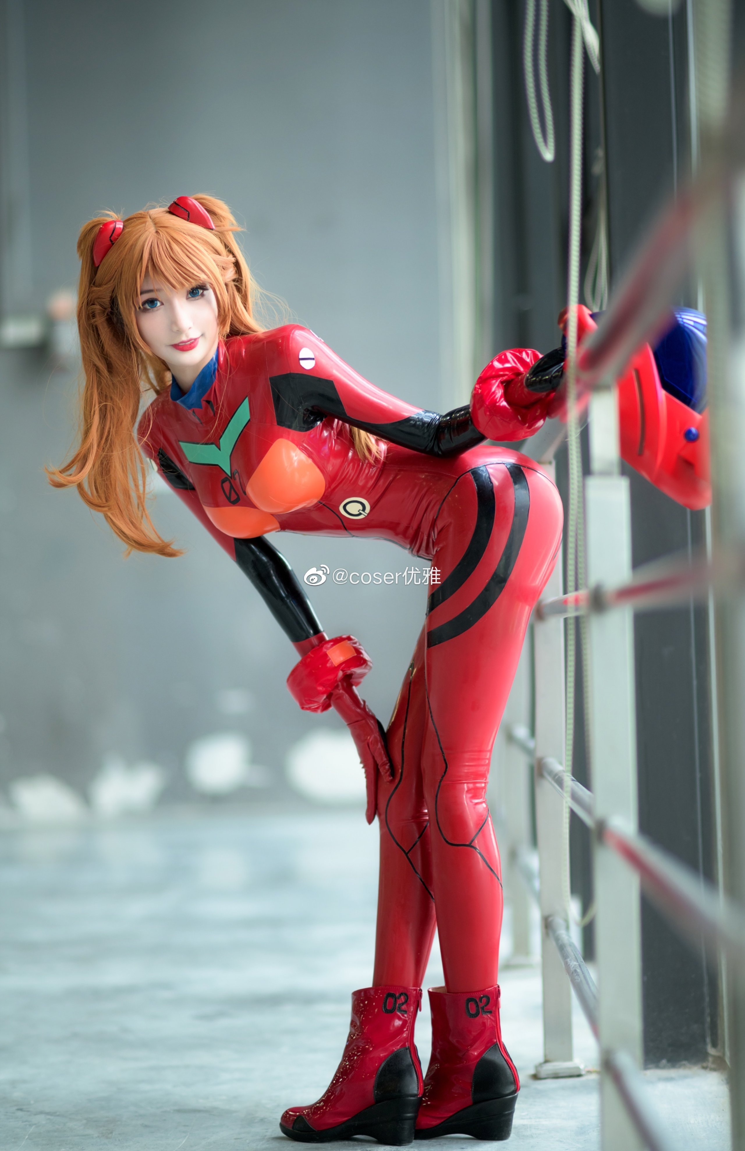 [coser优雅] 明日香EVA