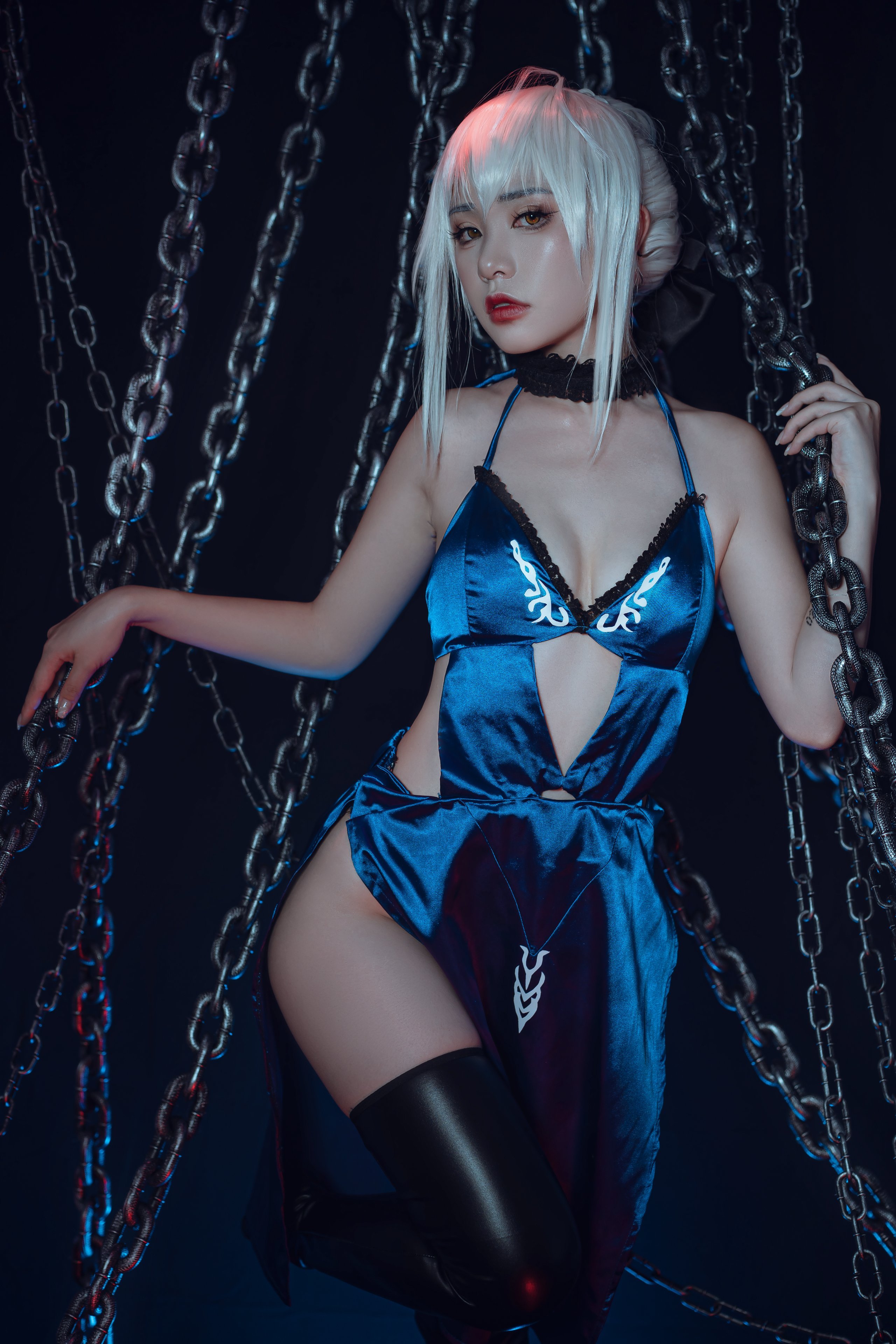 【爆機少女ニャオ小吉】Fate/stay night