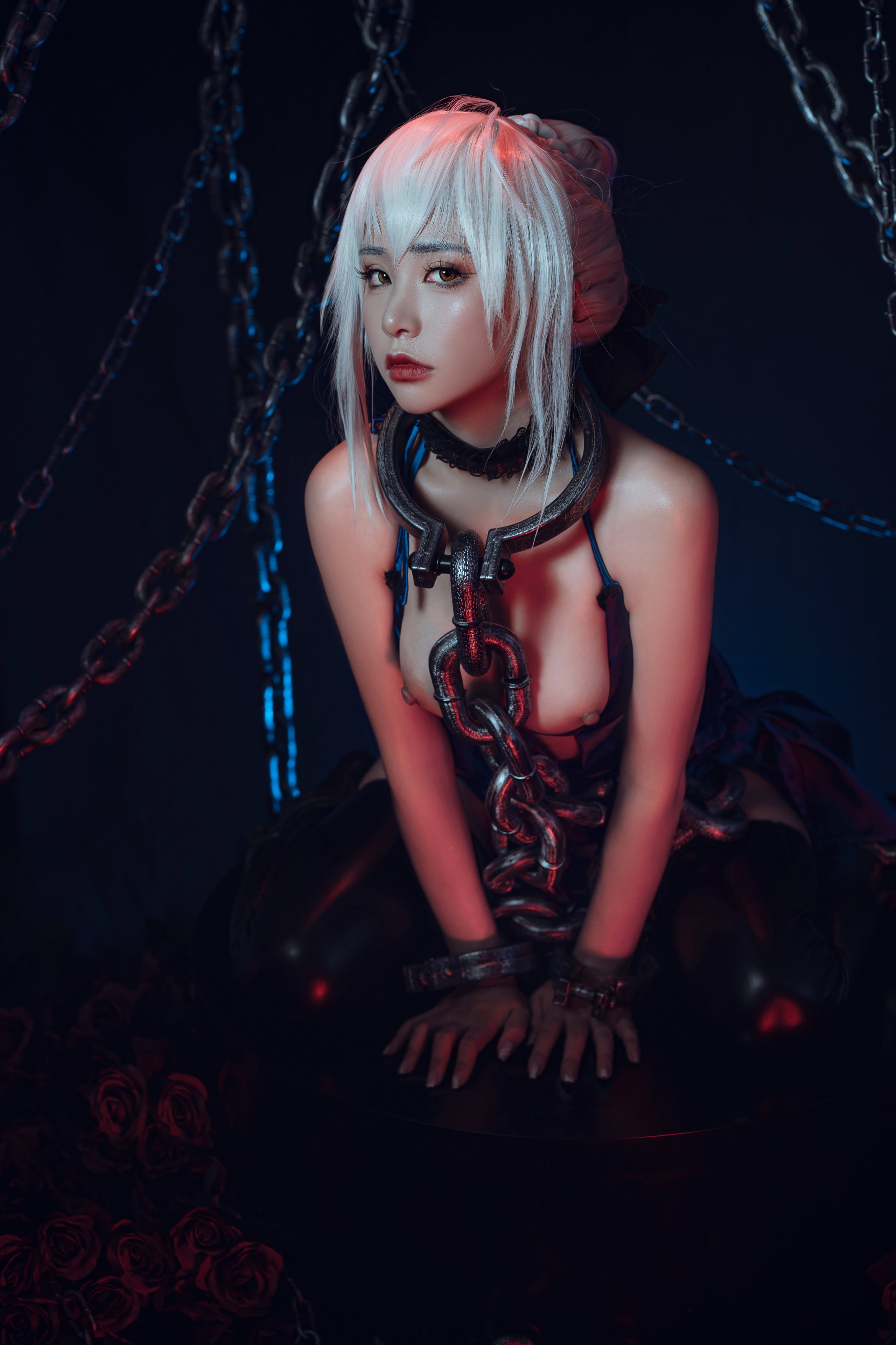 Explosive Machine Cat Girl Xiao Ji] Fate/stay night