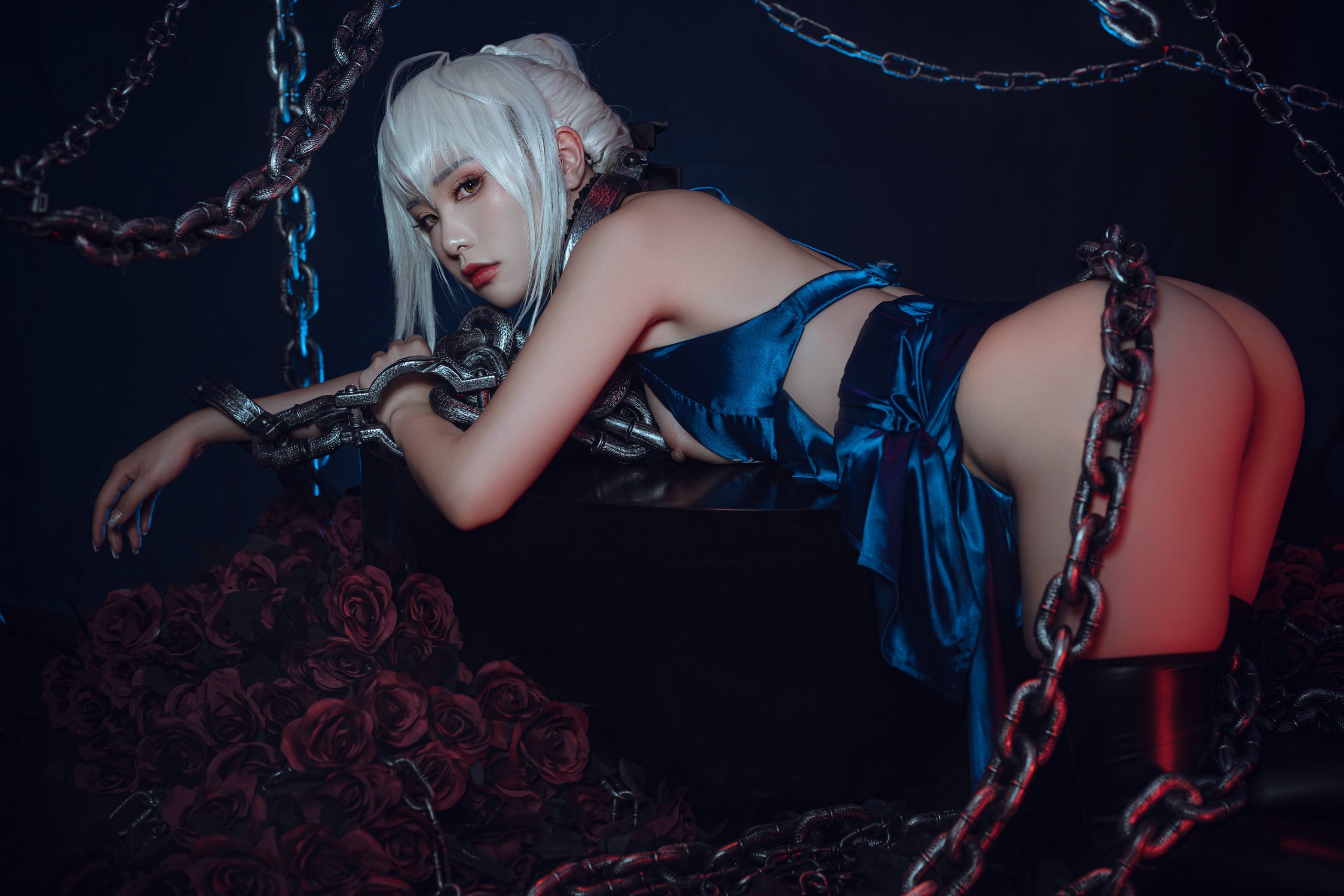 Explosive Machine Cat Girl Xiao Ji] Fate/stay night