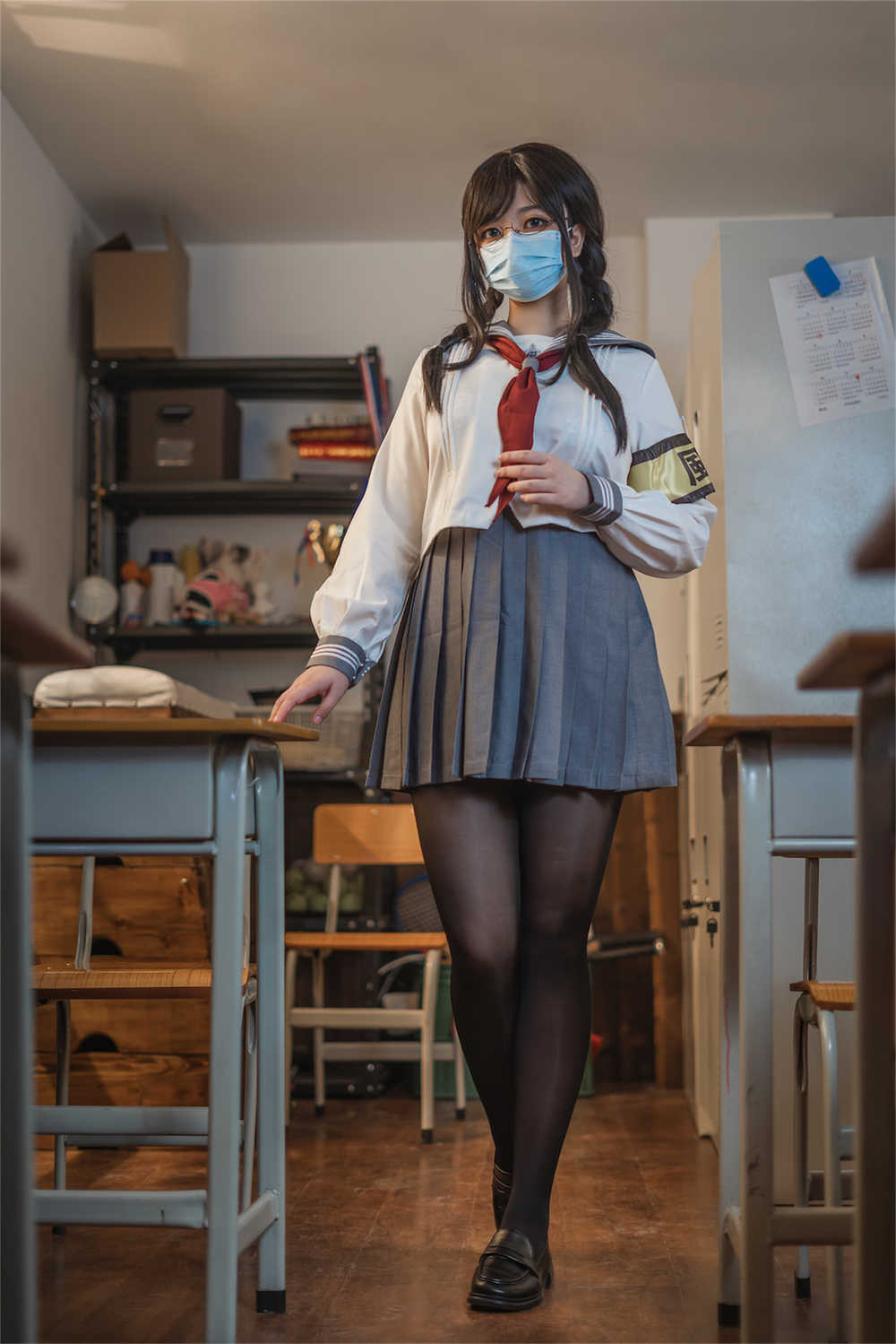啊日日_甘洛里 放課後少女