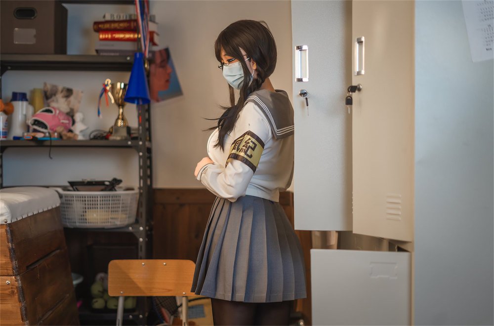 啊日日_甘洛里 放課後少女