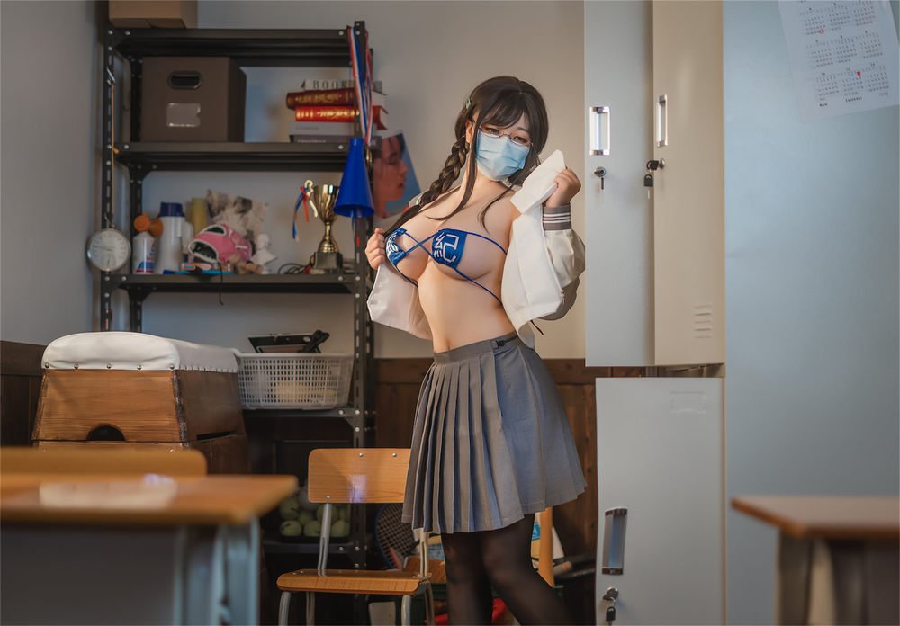 A Ri Ri_Ganlory Sau Giờ Học Thiếu Nữ