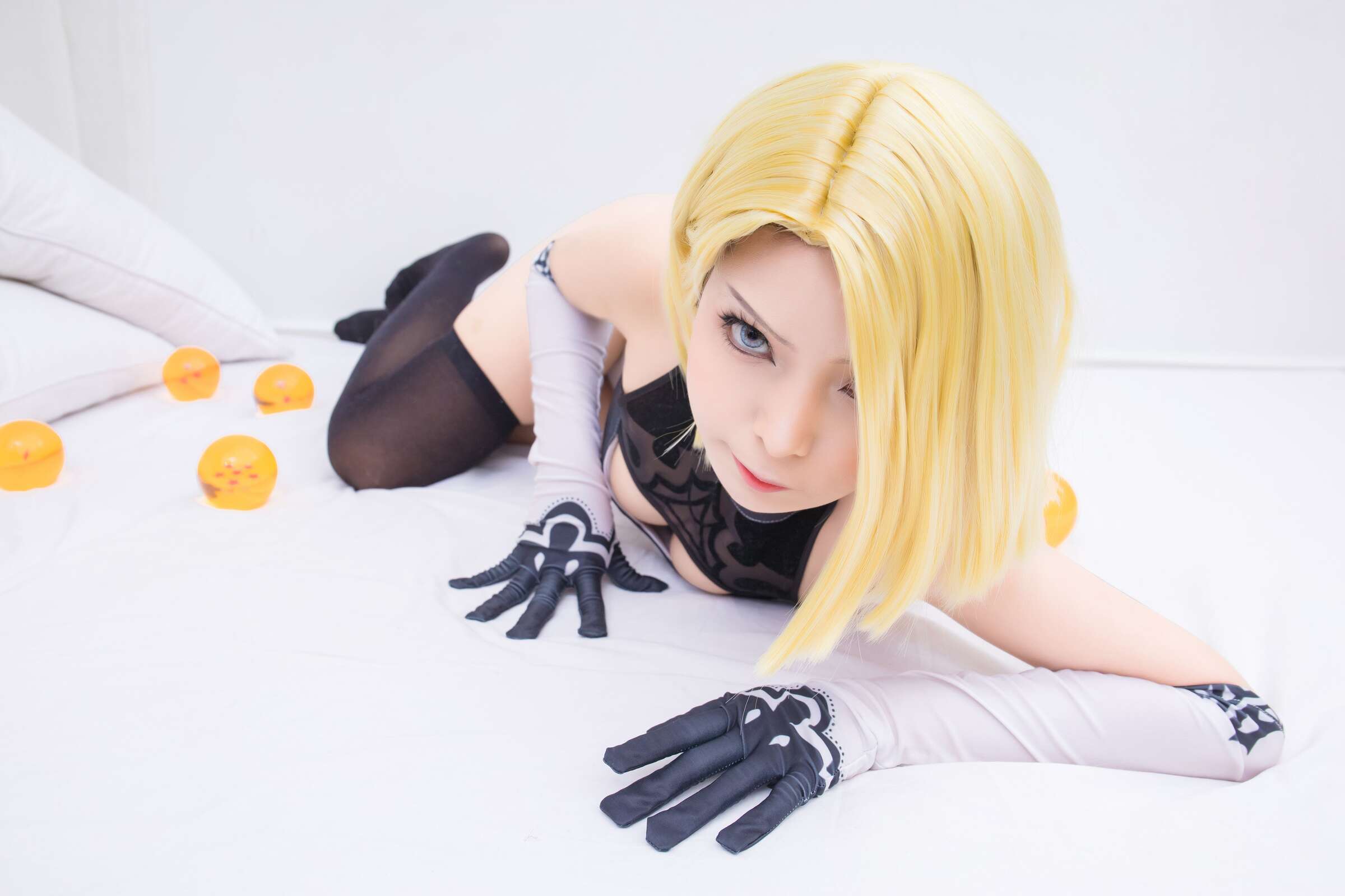 Umeko J - アンドロイド18 with 2B Design