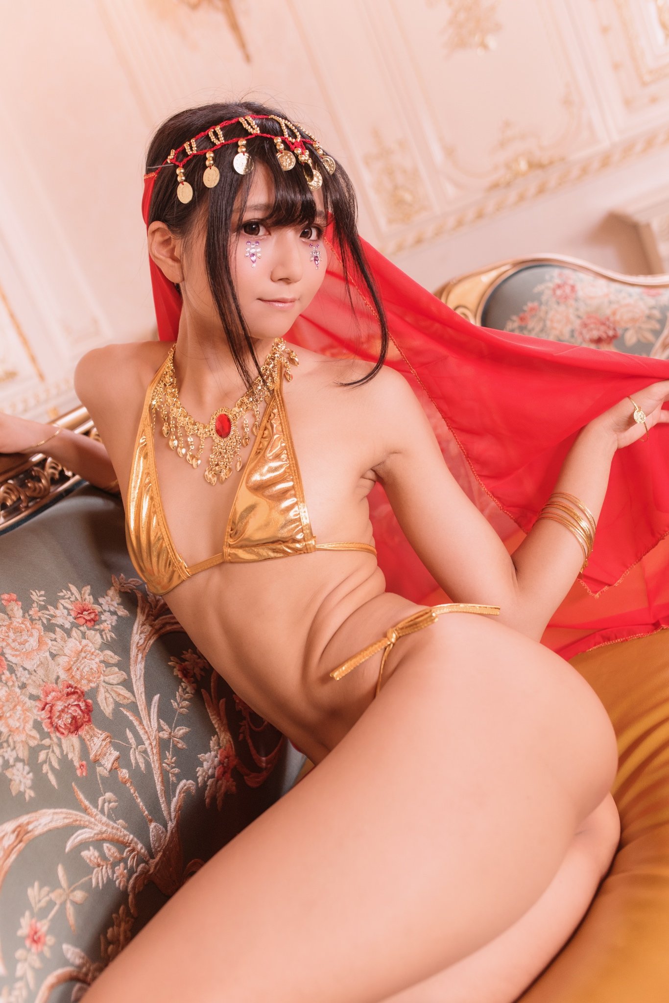 柳丸] 金運の上がるビキニ
