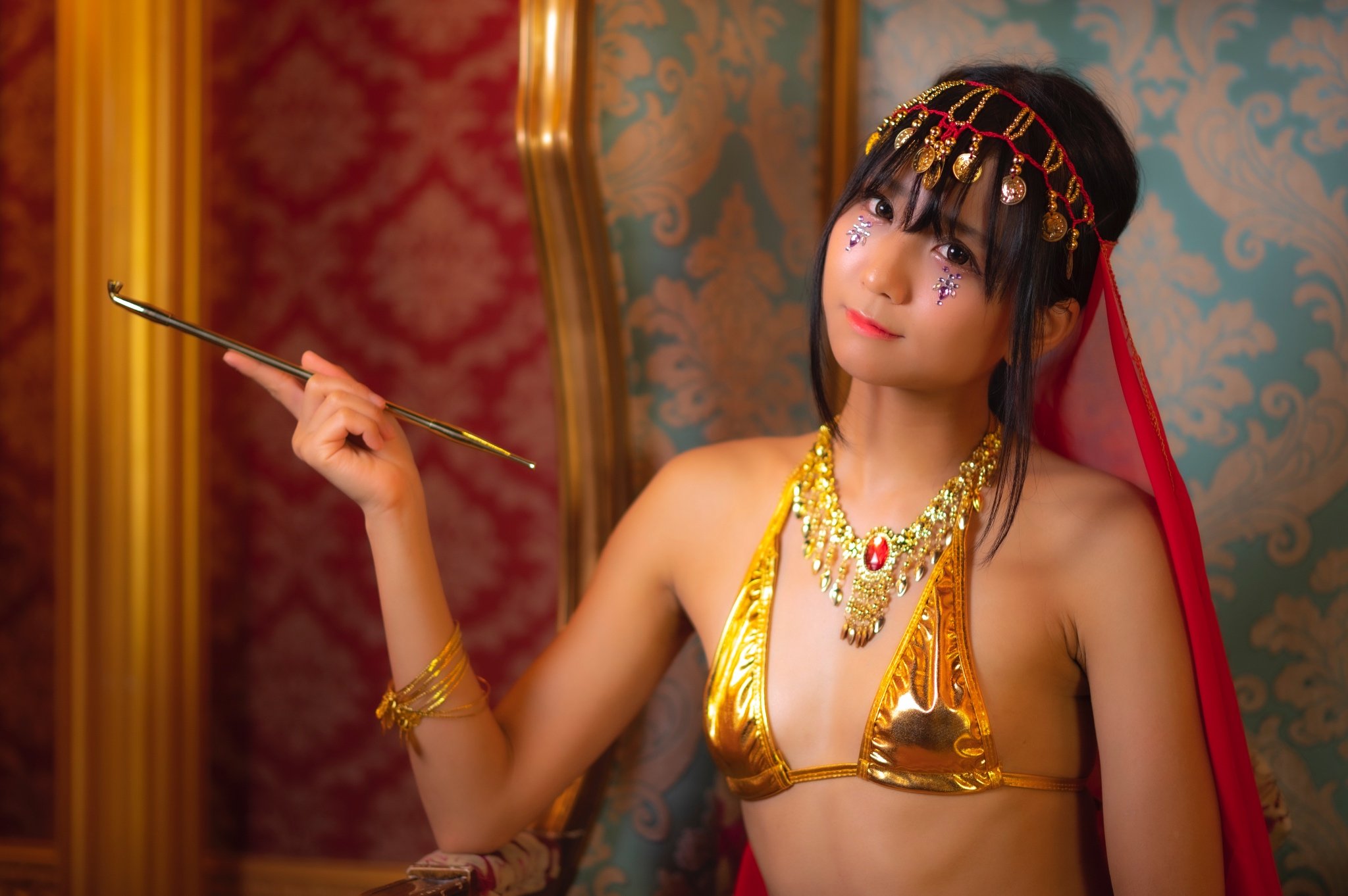 柳丸] 金運の上がるビキニ