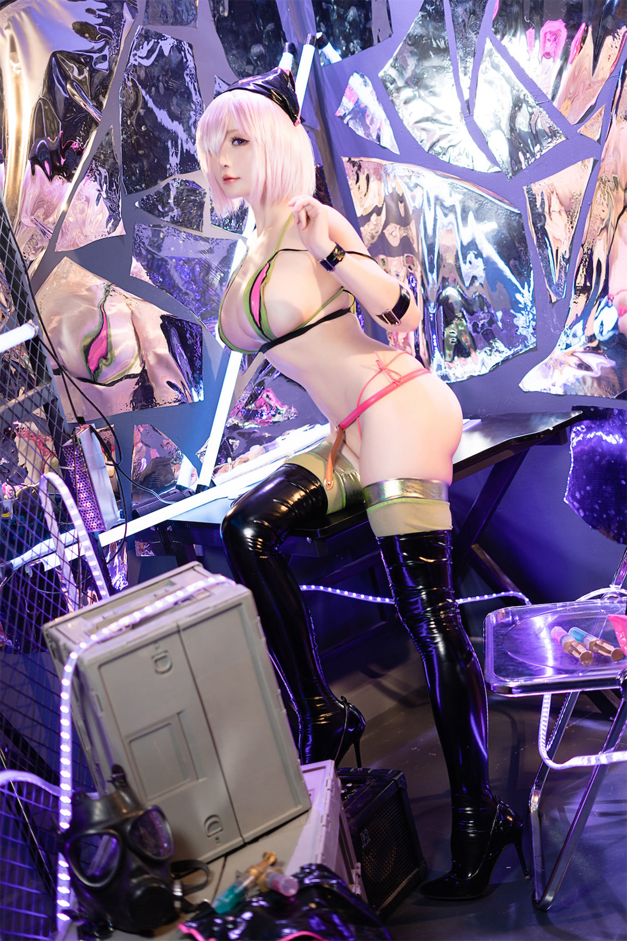 Xing Zhi Chi Chi No. 115 Mashu Doujin Nurse