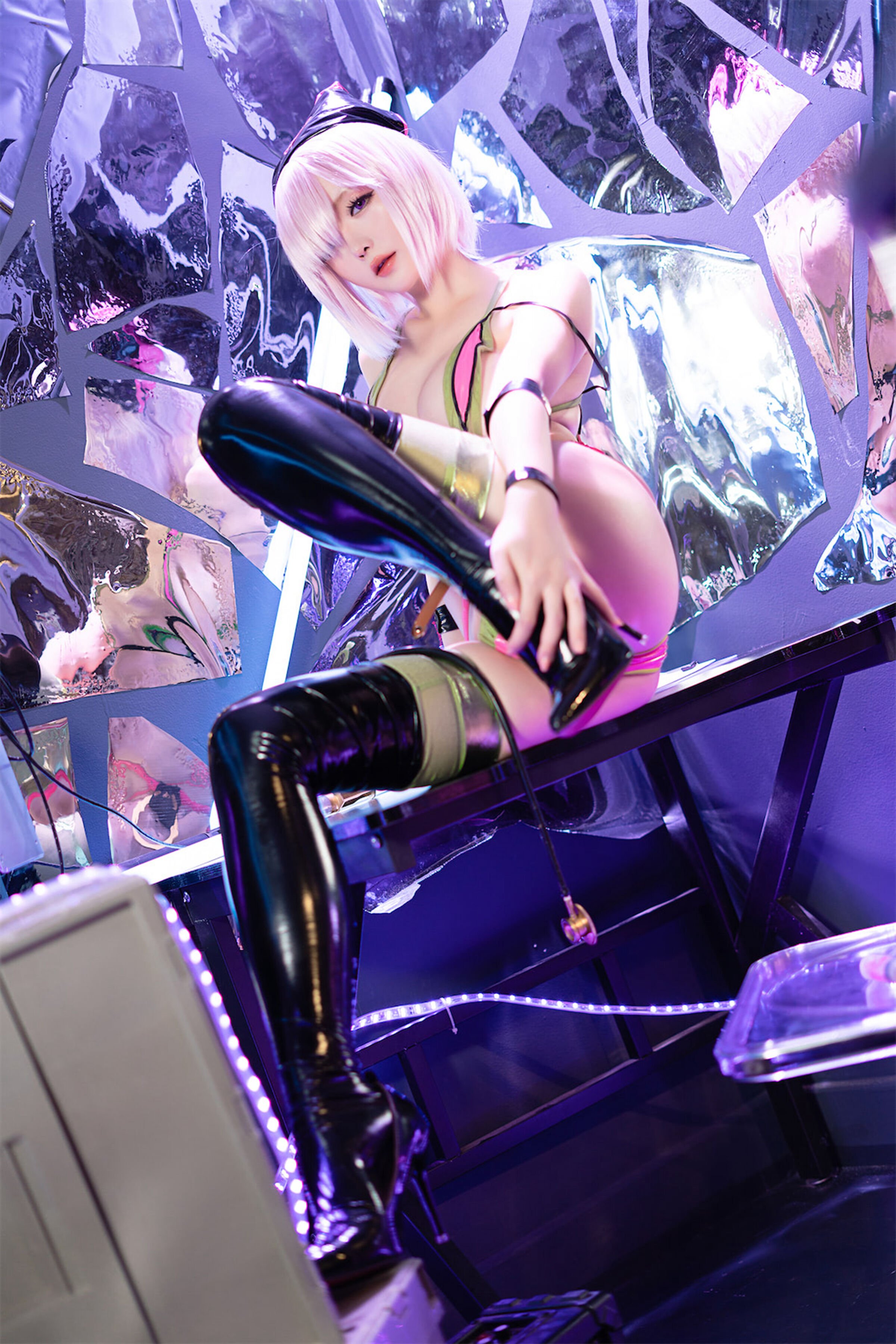 Xing Zhi Chi Chi No. 115 Mashu Doujin Nurse