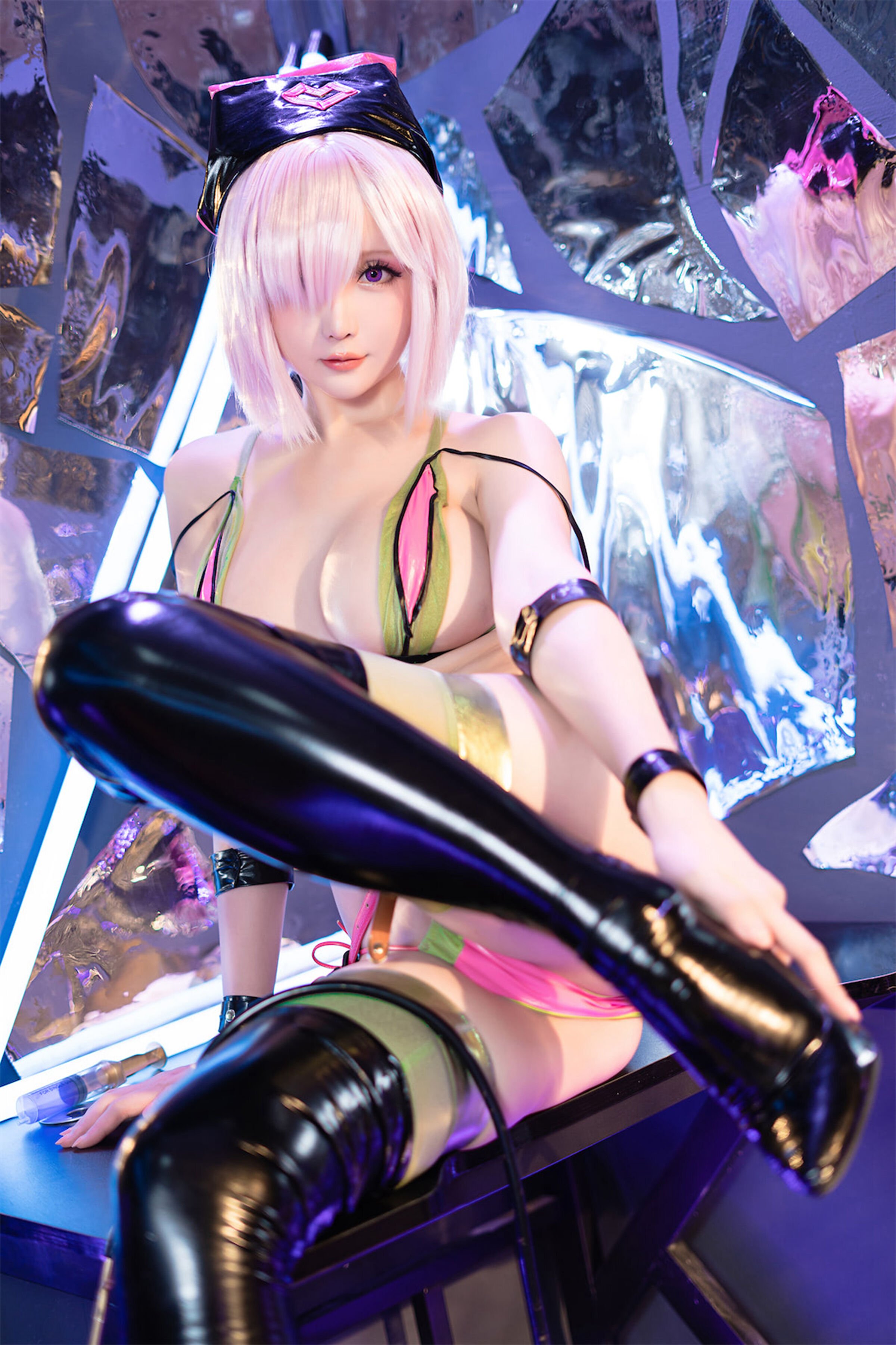 Xing Zhi Chi Chi No. 115 Mashu Doujin Nurse