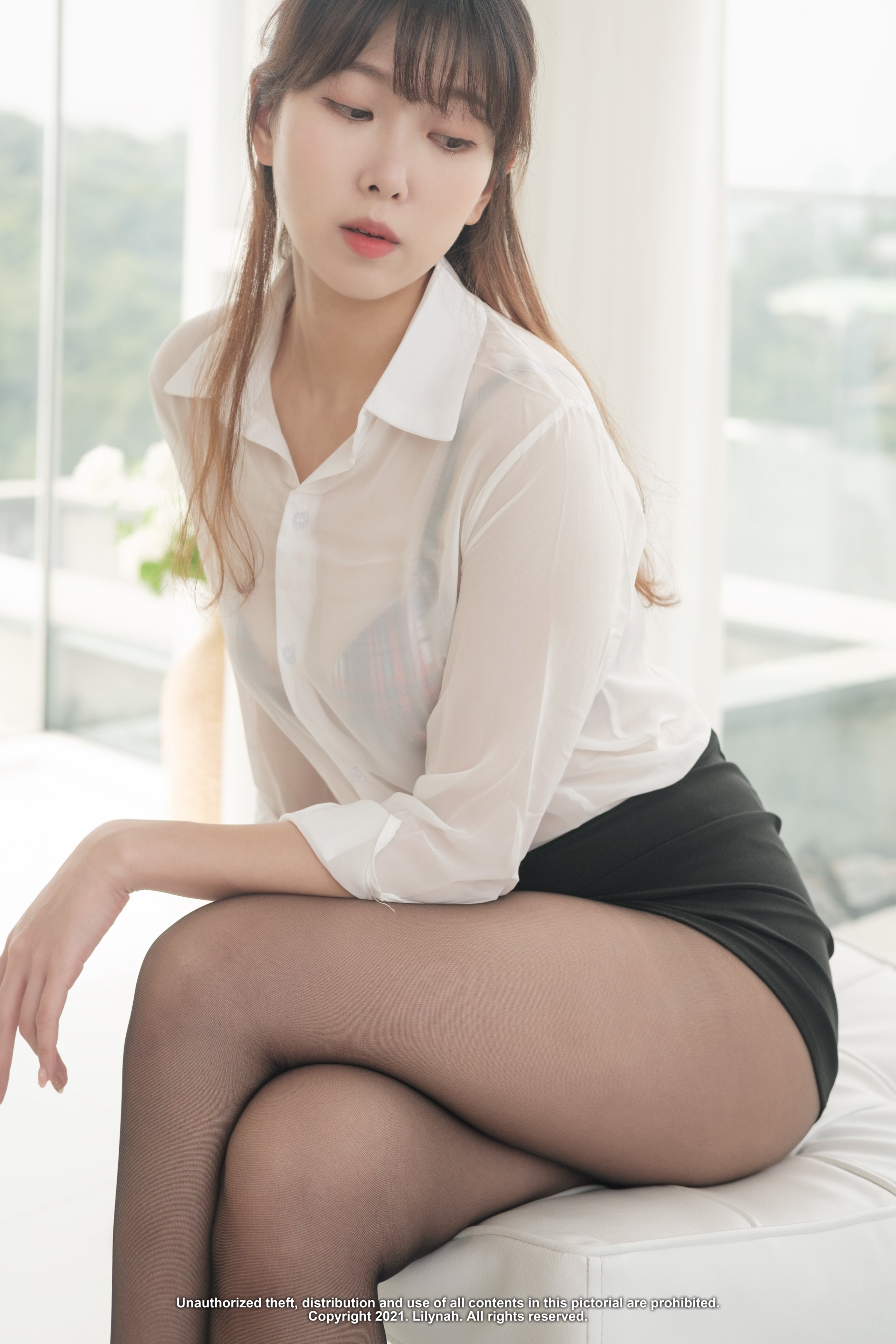 莉莉娜] 莎妮 Vol.03 - 窺視辦公室