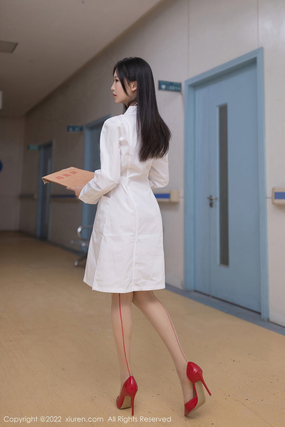 XIUREN Xiu Ren Net] July 13, 2022 NO.5267 Dou Niang Li Shi