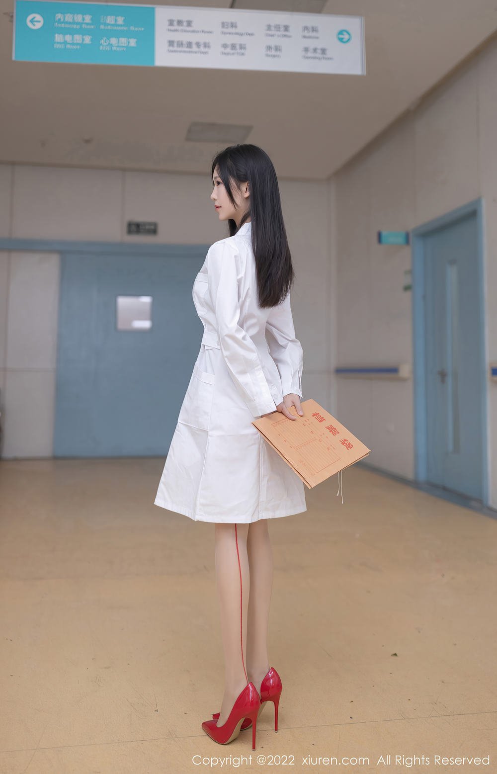 XIUREN Xiu Ren Net] July 13, 2022 NO.5267 Dou Niang Li Shi