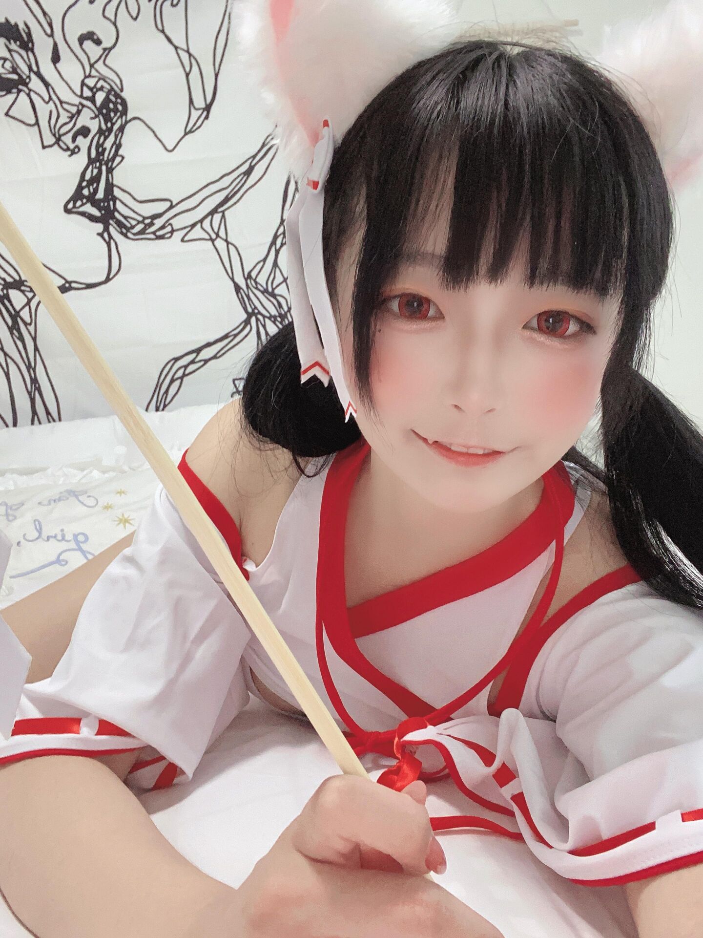 佳佳、めちゃくちゃ難しいよ《巫女》