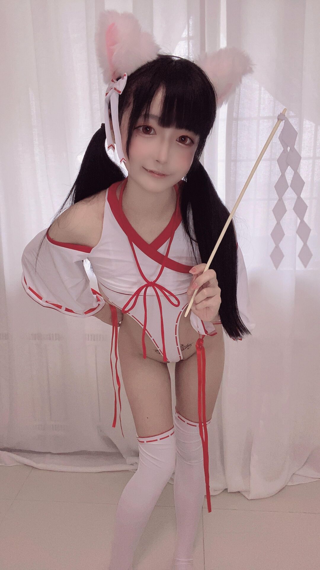 佳佳、めちゃくちゃ難しいよ《巫女》