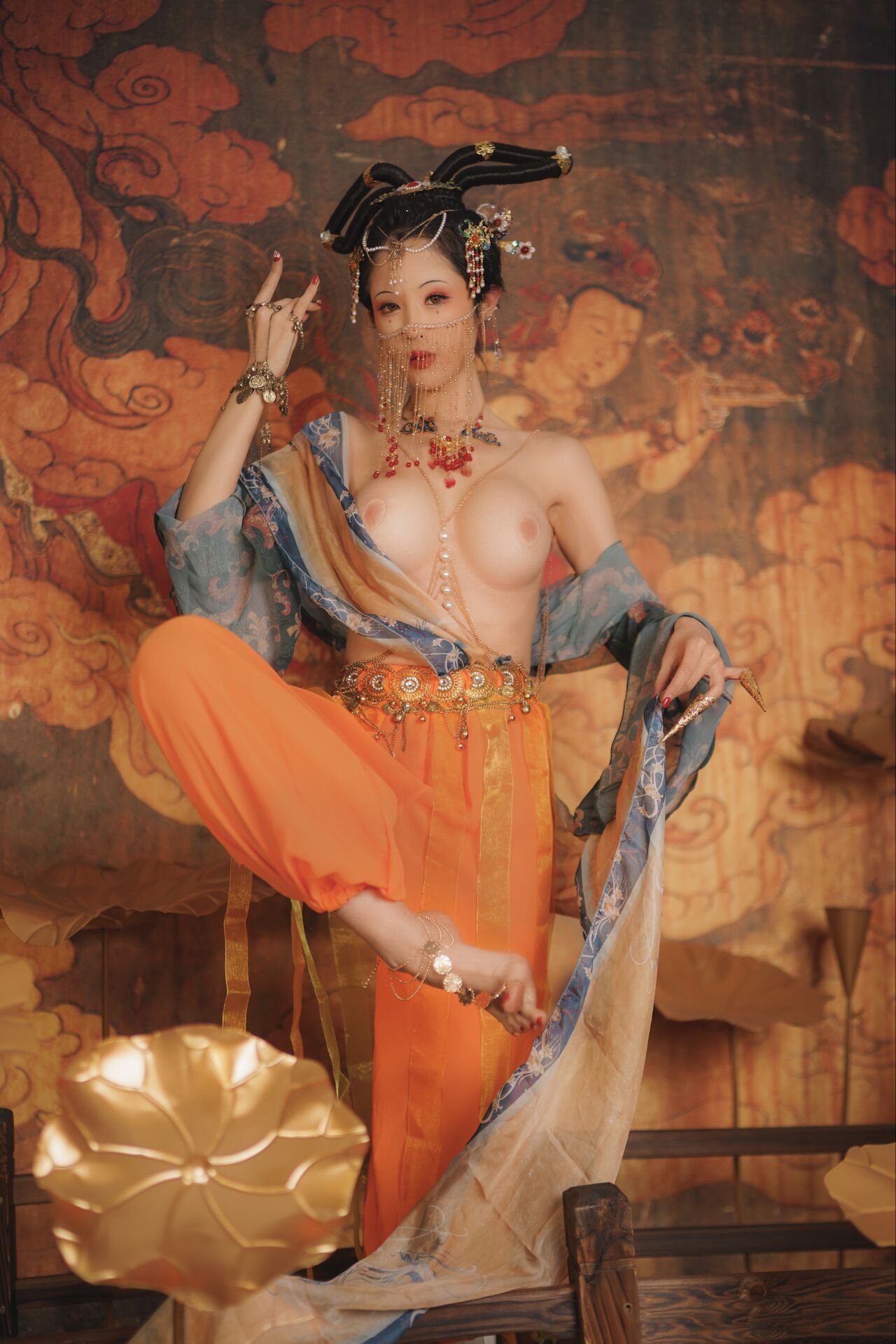 โลหะผสมไทเทเนียมTiTi 《หัวจงเซียน》