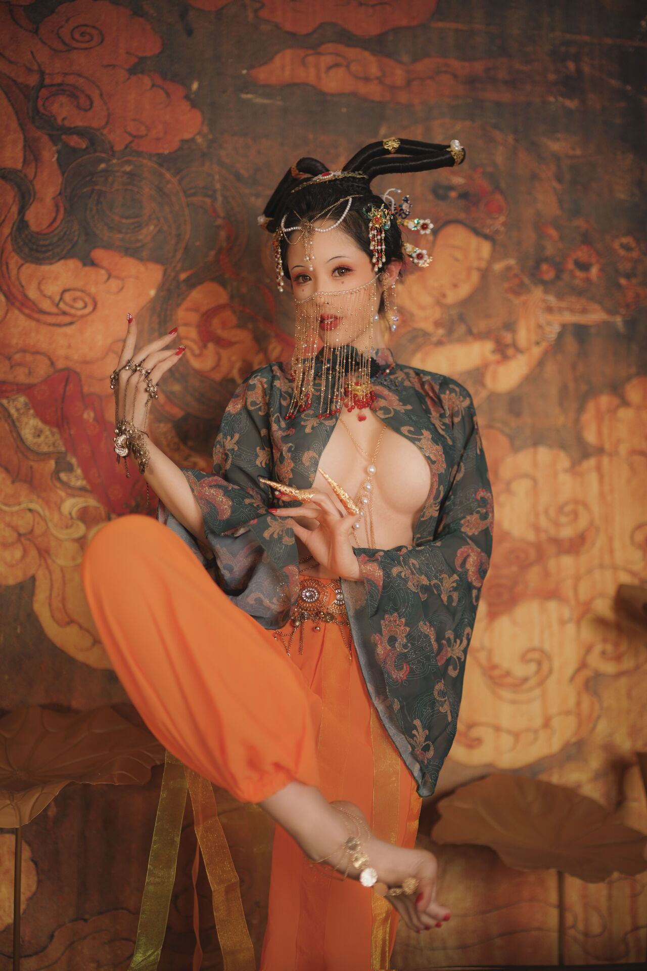 โลหะผสมไทเทเนียมTiTi 《หัวจงเซียน》