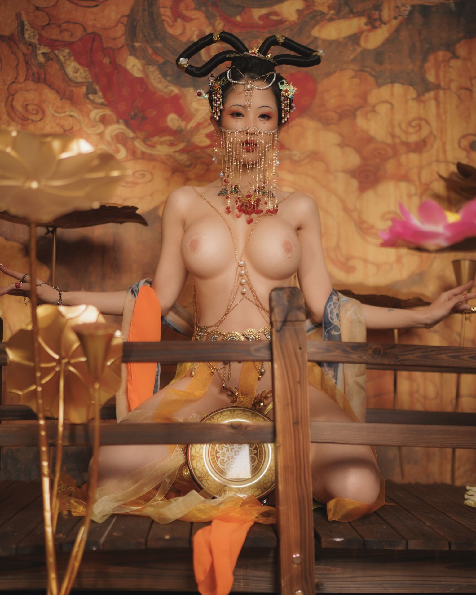 โลหะผสมไทเทเนียมTiTi 《หัวจงเซียน》