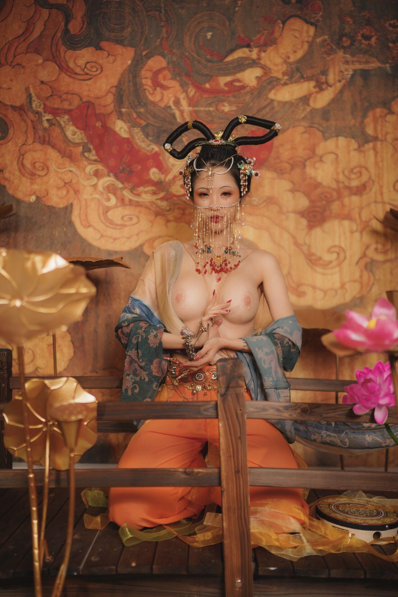 티타늄 합금 티티 《화중선》