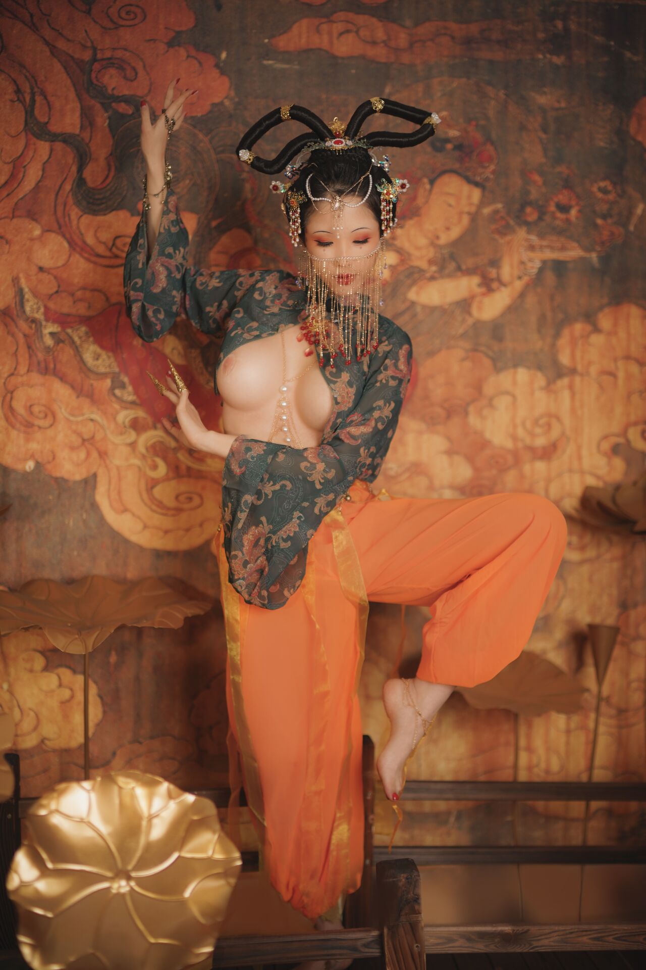 티타늄 합금 티티 《화중선》