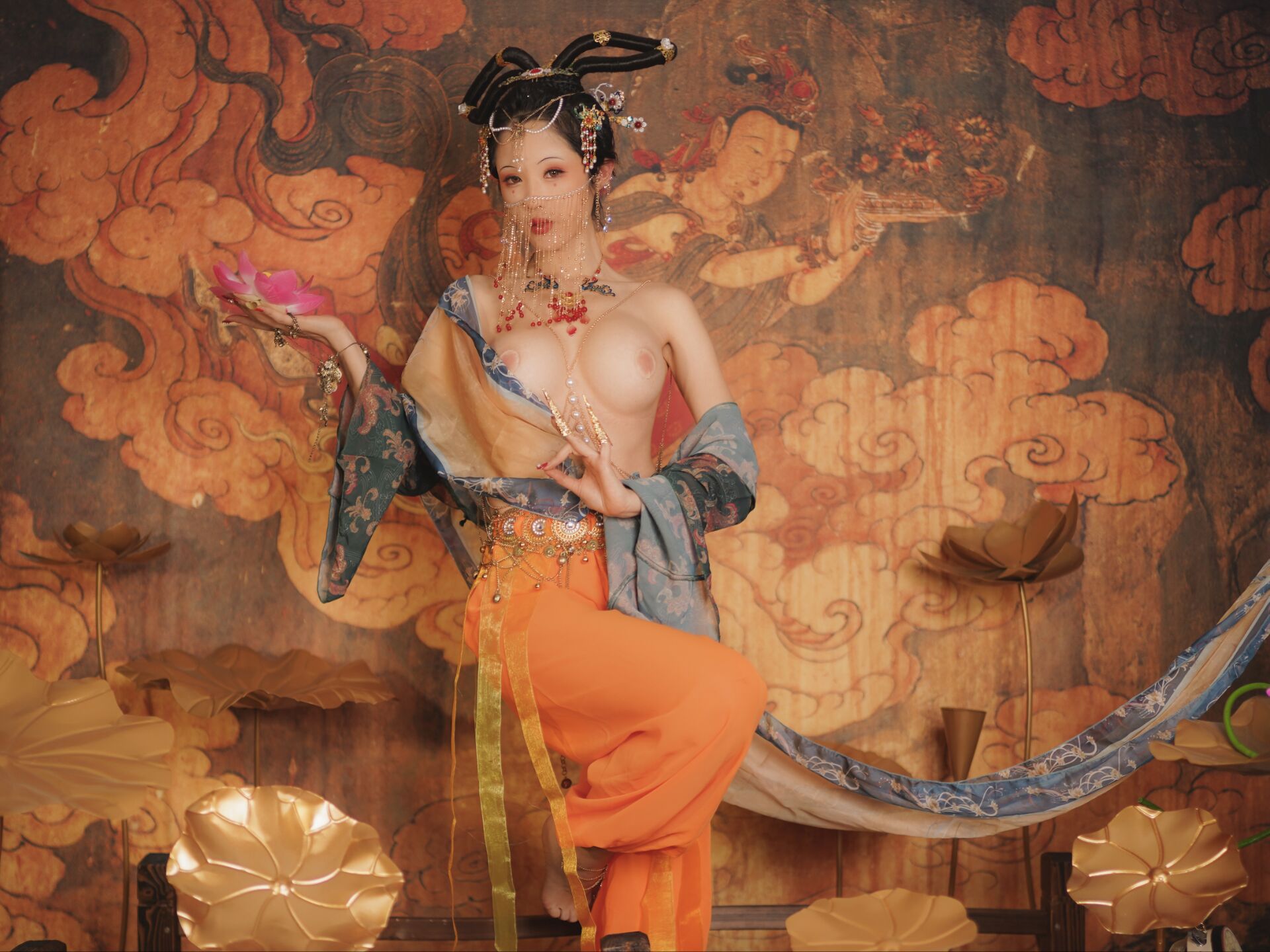 โลหะผสมไทเทเนียมTiTi 《หัวจงเซียน》