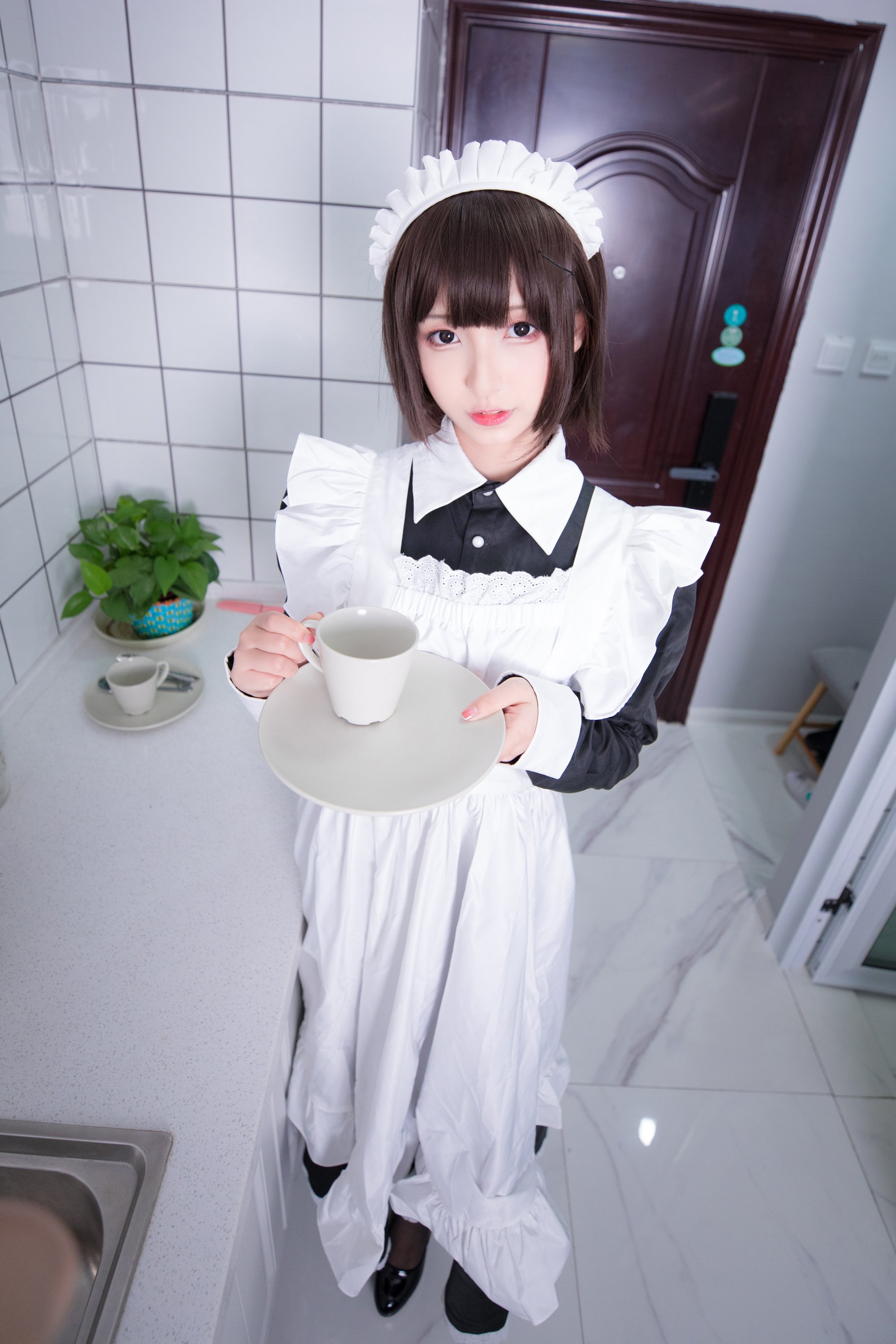 Coser Kagurazaka Mafuyu Vol. 014 Love's Labyrinth Maid