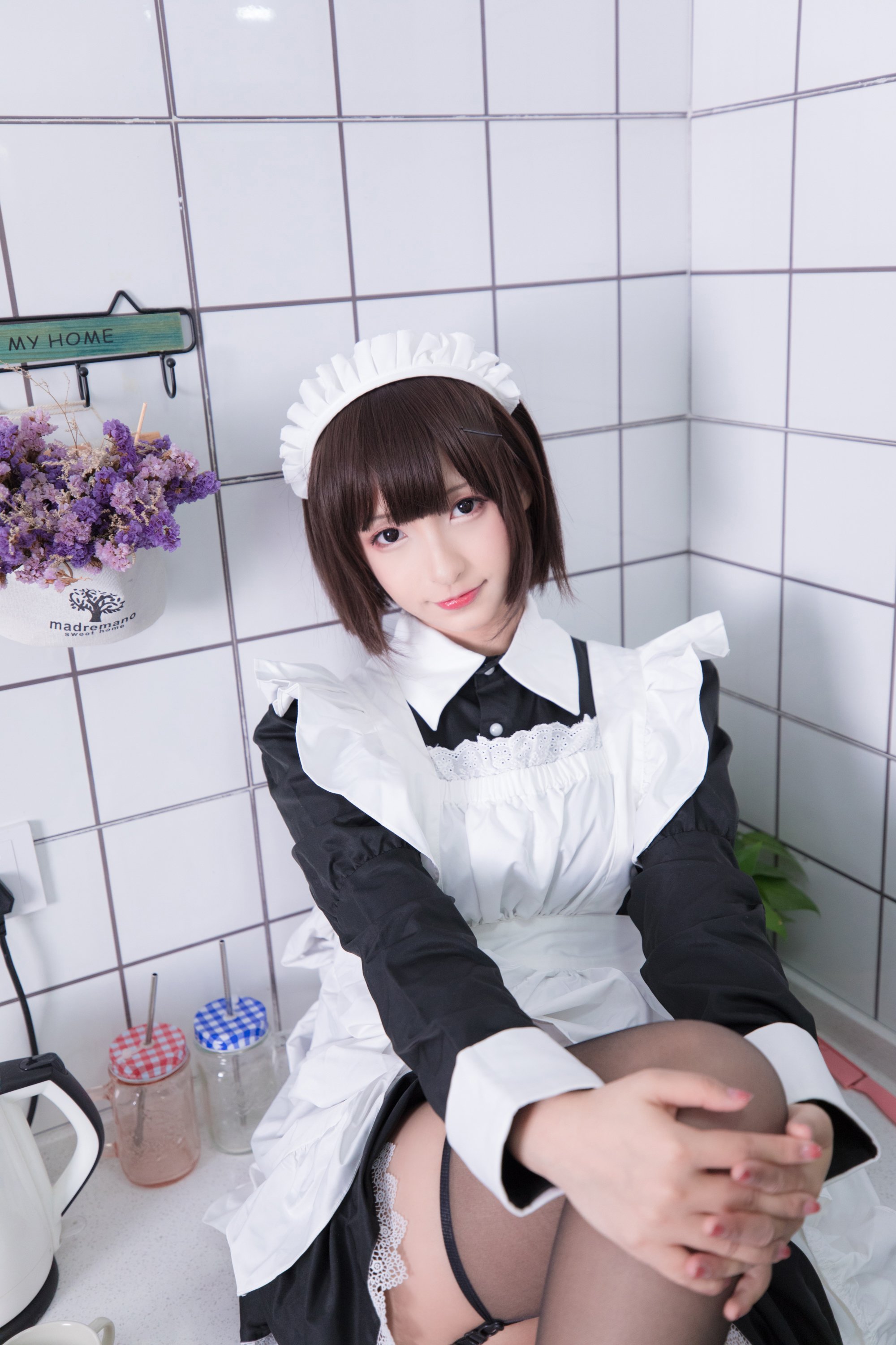 Coser Kagurazaka Mafuyu Vol. 014 Love's Labyrinth Maid
