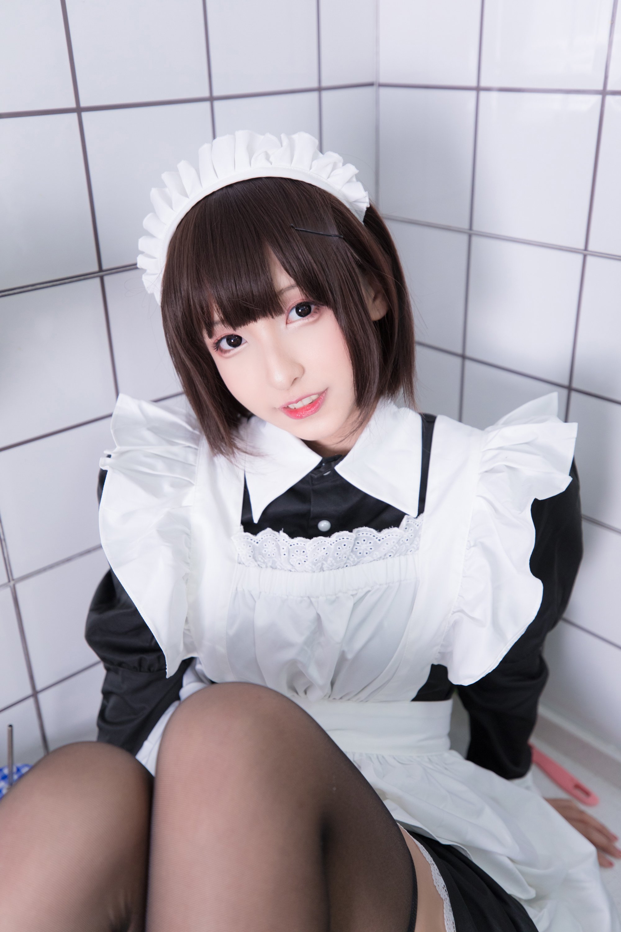 Coser 神楽坂真冬 Vol.014 爱のラビリンス 女仆