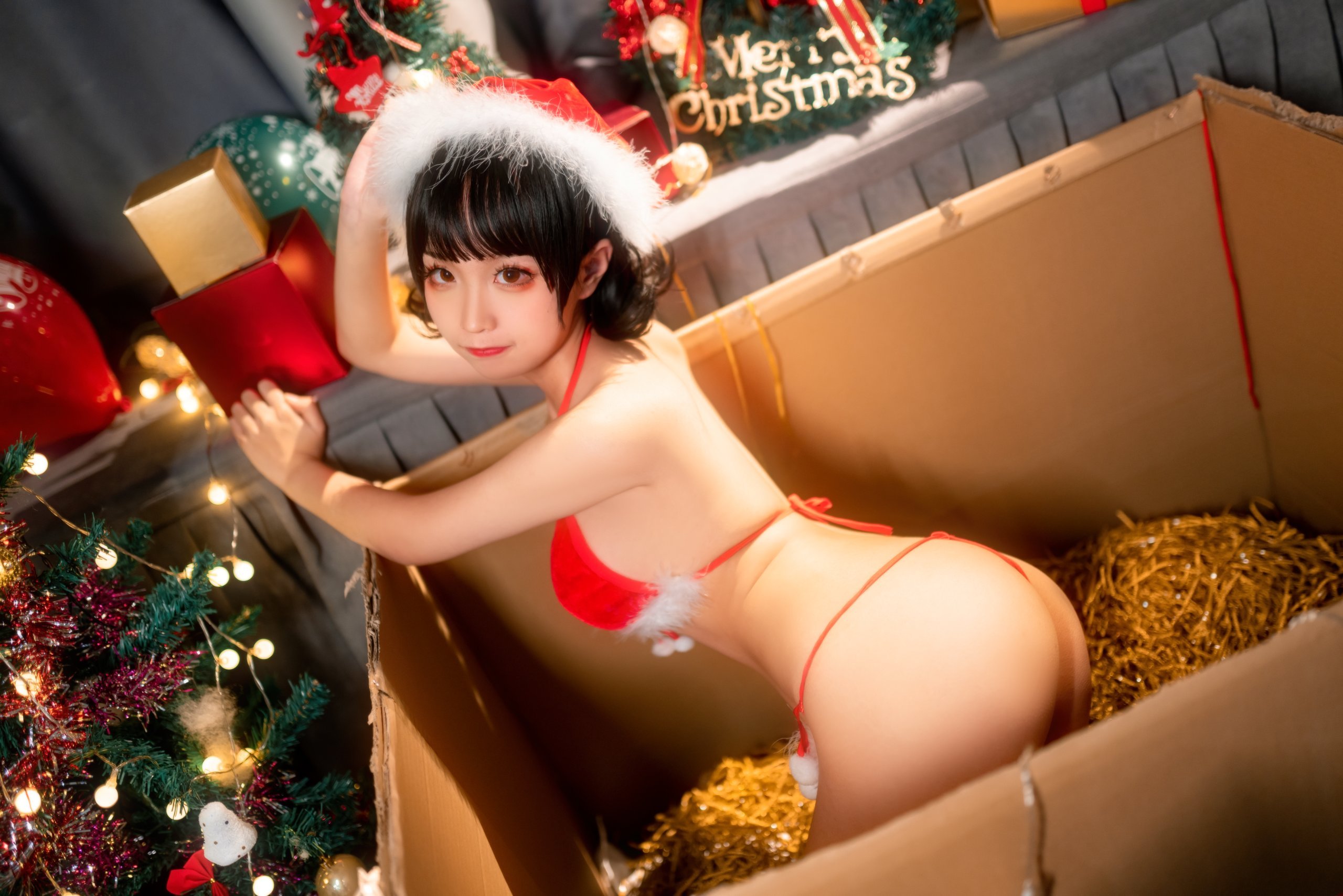 Coser Chunmomo Vol.051 Hộp Giáng sinh