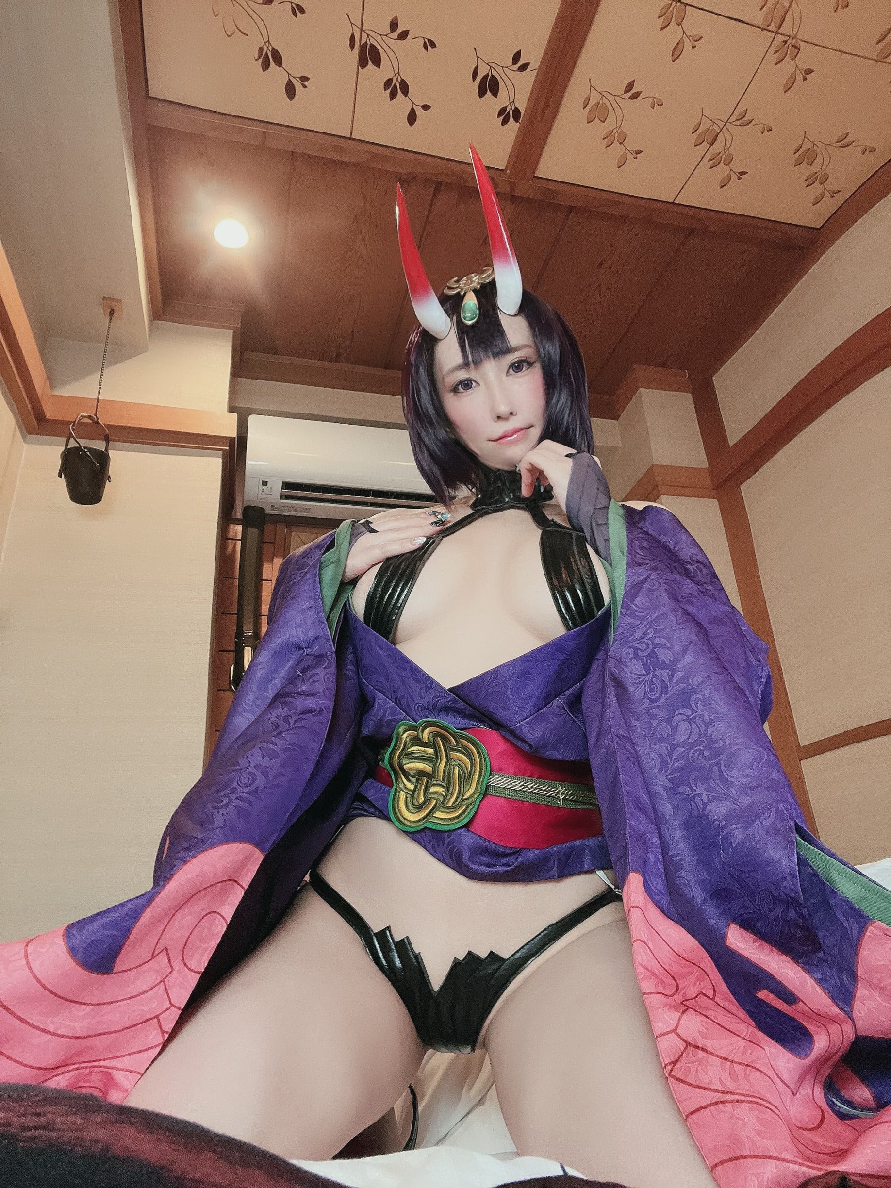 [Ringo Mitsuki] コミケ、コスホリまであと３日！夏の新作エッチな酒呑童子未収録カット♥