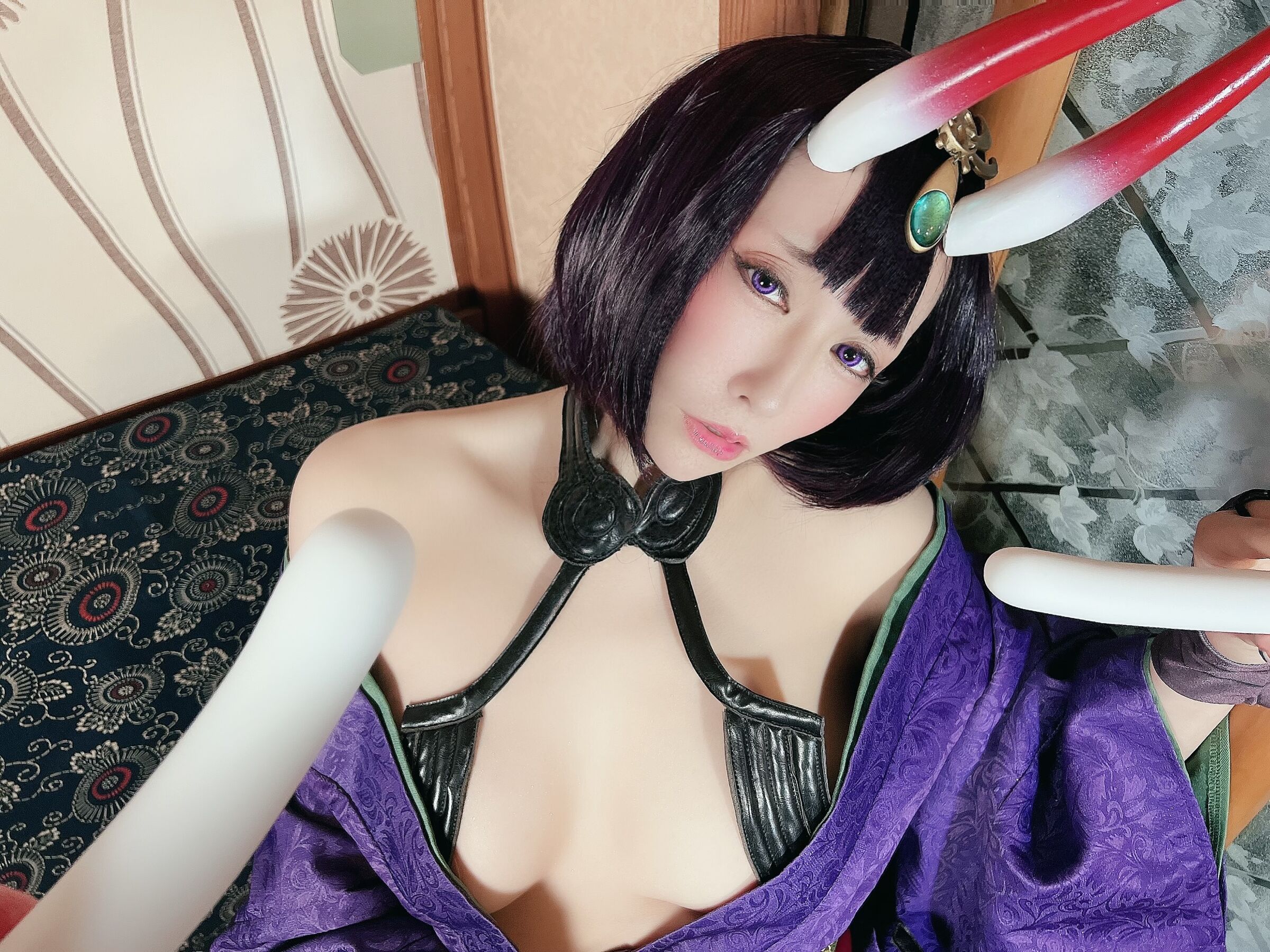 [Ringo Mitsuki] コミケ、コスホリまであと３日！夏の新作エッチな酒呑童子未収録カット♥