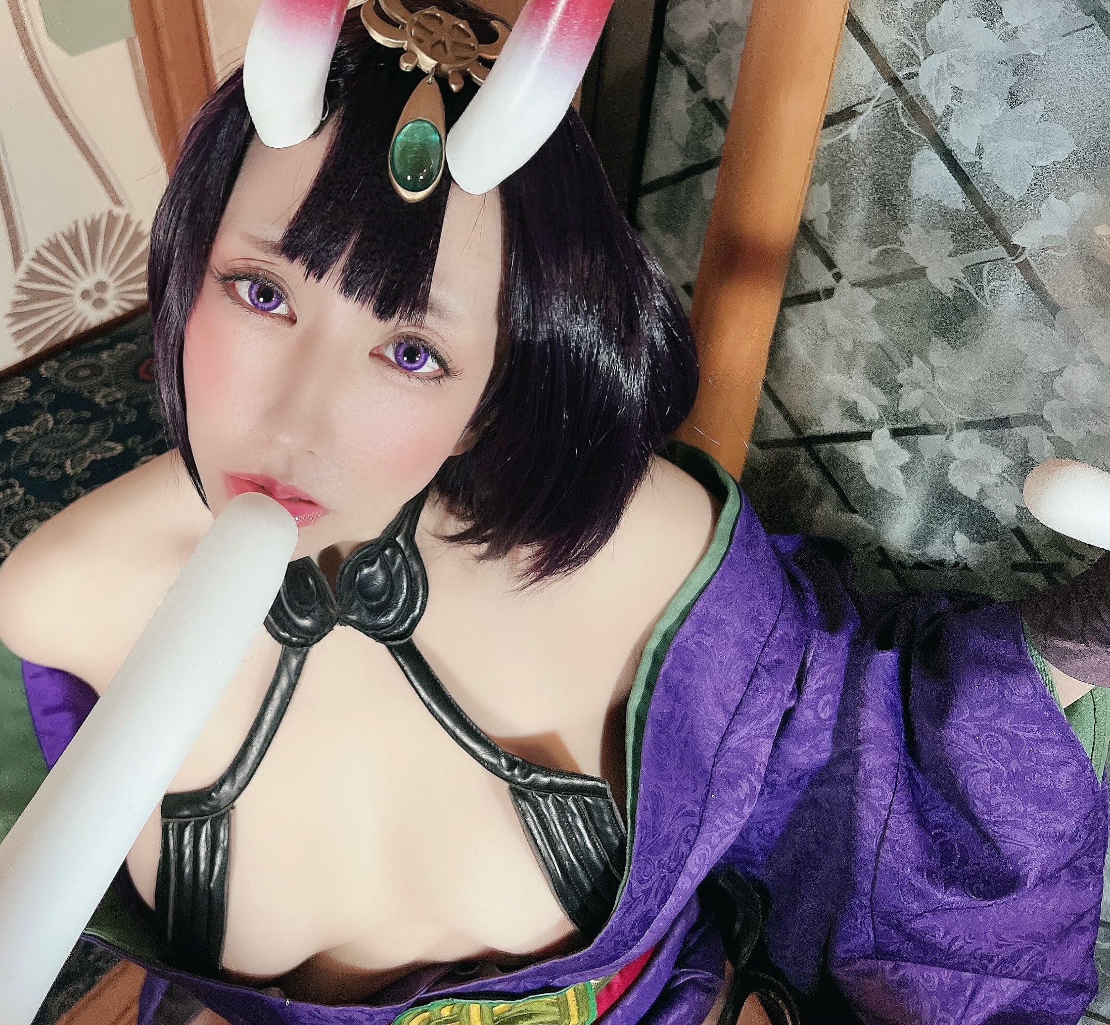 [Ringo Mitsuki] コミケ、コスホリまであと３日！夏の新作エッチな酒呑童子未収録カット♥