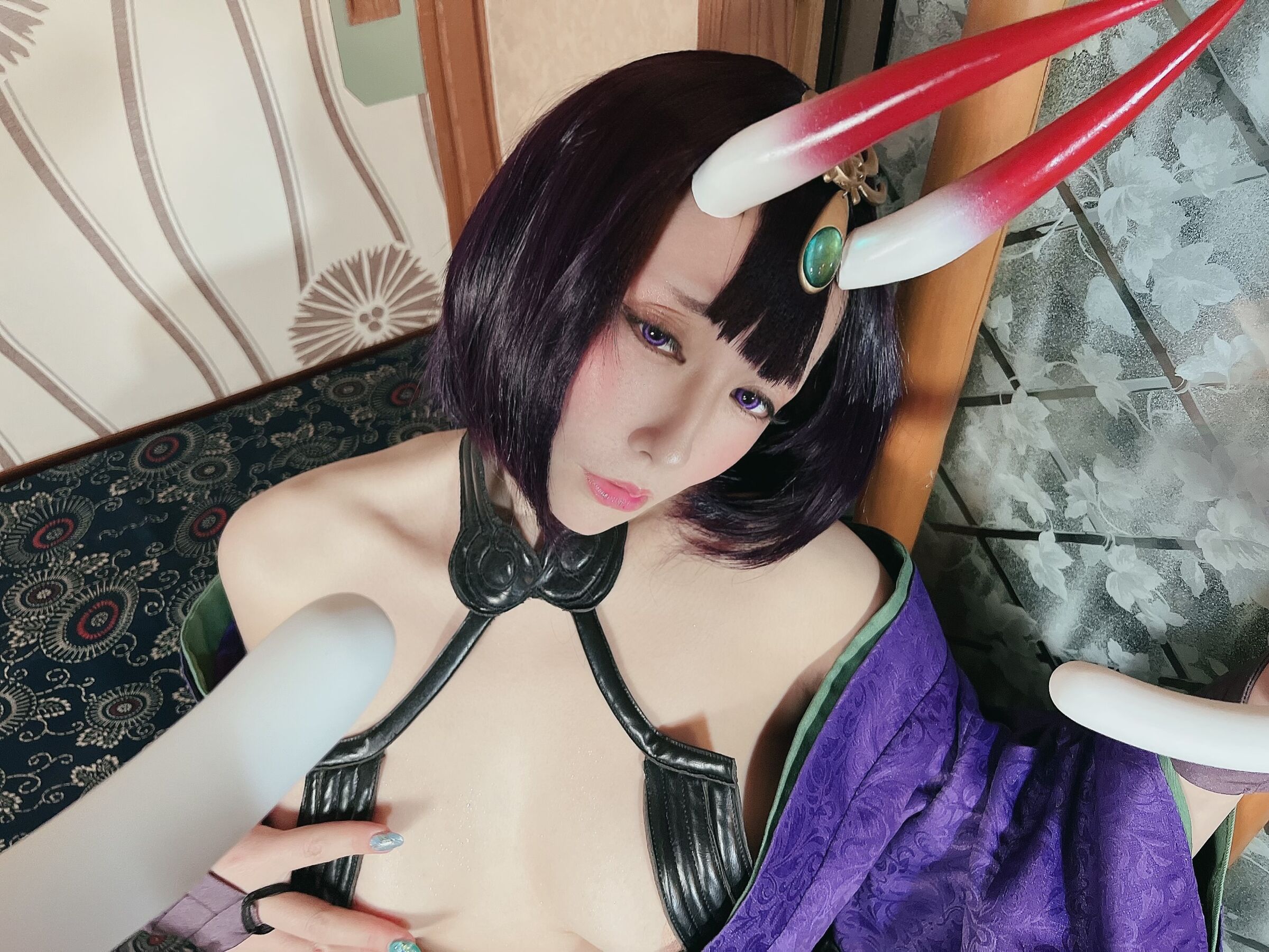 [Ringo Mitsuki] コミケ、コスホリまであと３日！夏の新作エッチな酒呑童子未収録カット♥