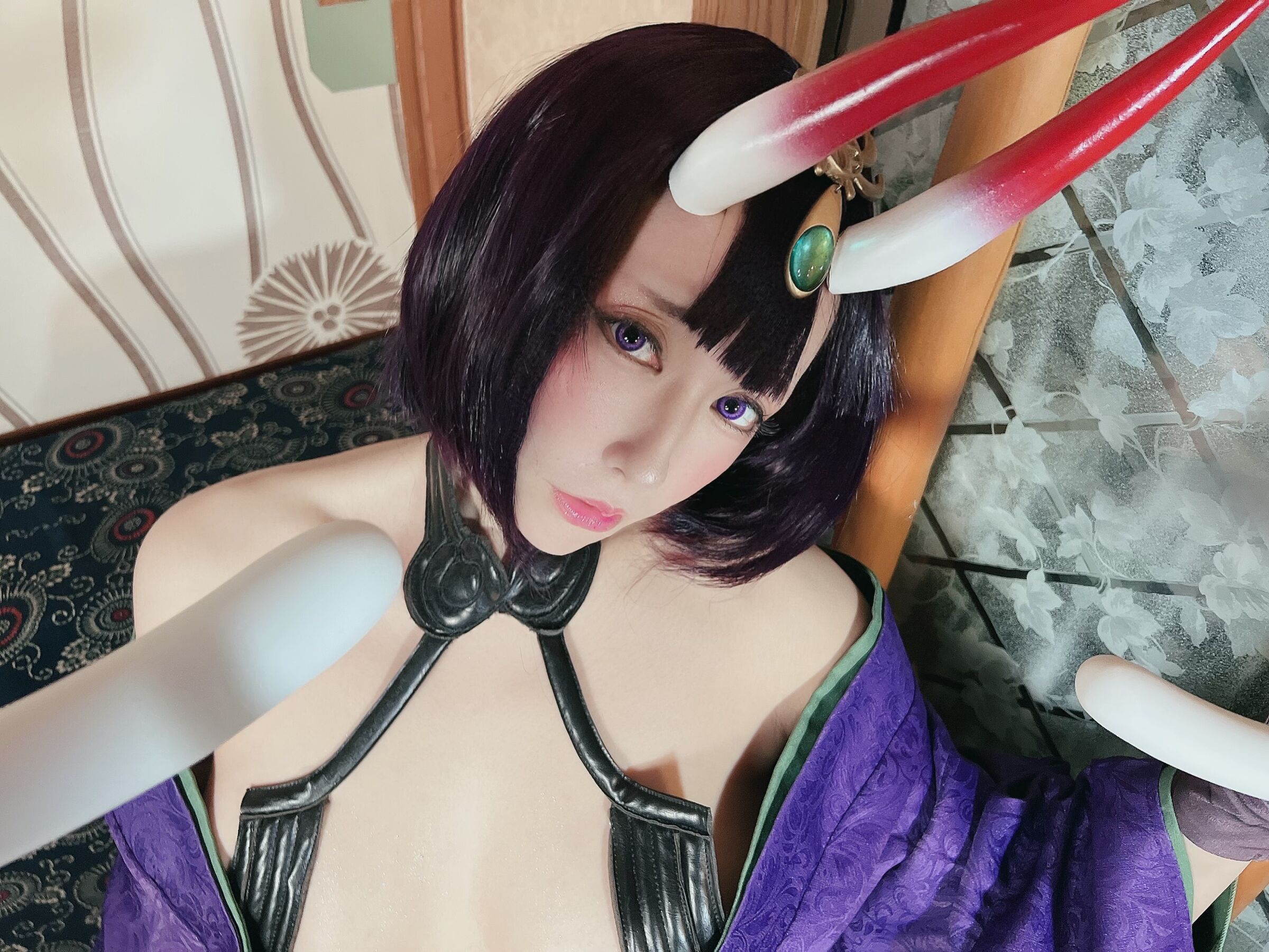[Ringo Mitsuki] コミケ、コスホリまであと３日！夏の新作エッチな酒呑童子未収録カット♥
