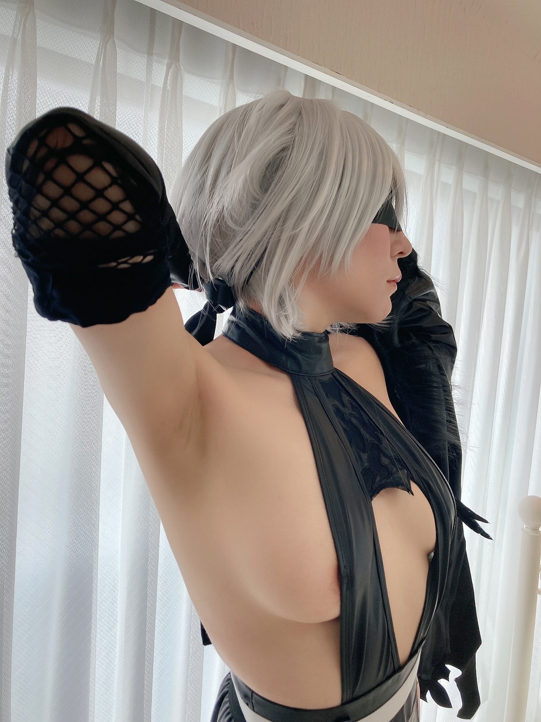 Ringo Mitsuki] Today is Armpit and Breast & Thigh Heaven 2B ♡ Even for winter, I'm gradually thinking about the content...!