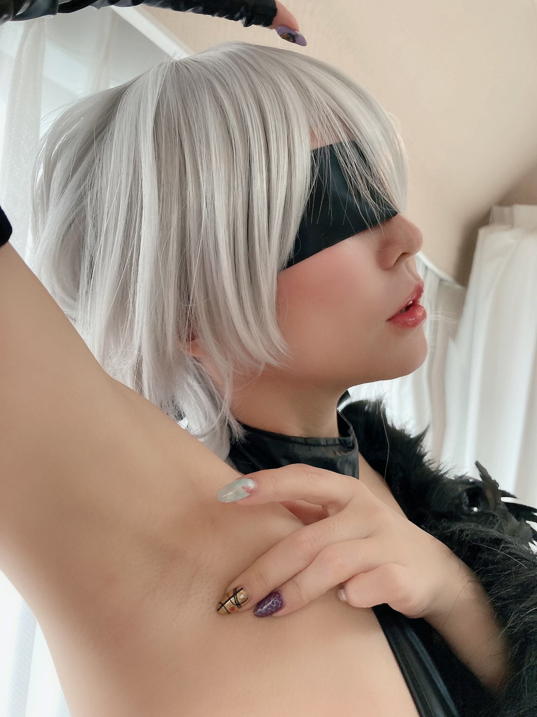 Ringo Mitsuki] Today is Armpit and Breast & Thigh Heaven 2B ♡ Even for winter, I'm gradually thinking about the content...!