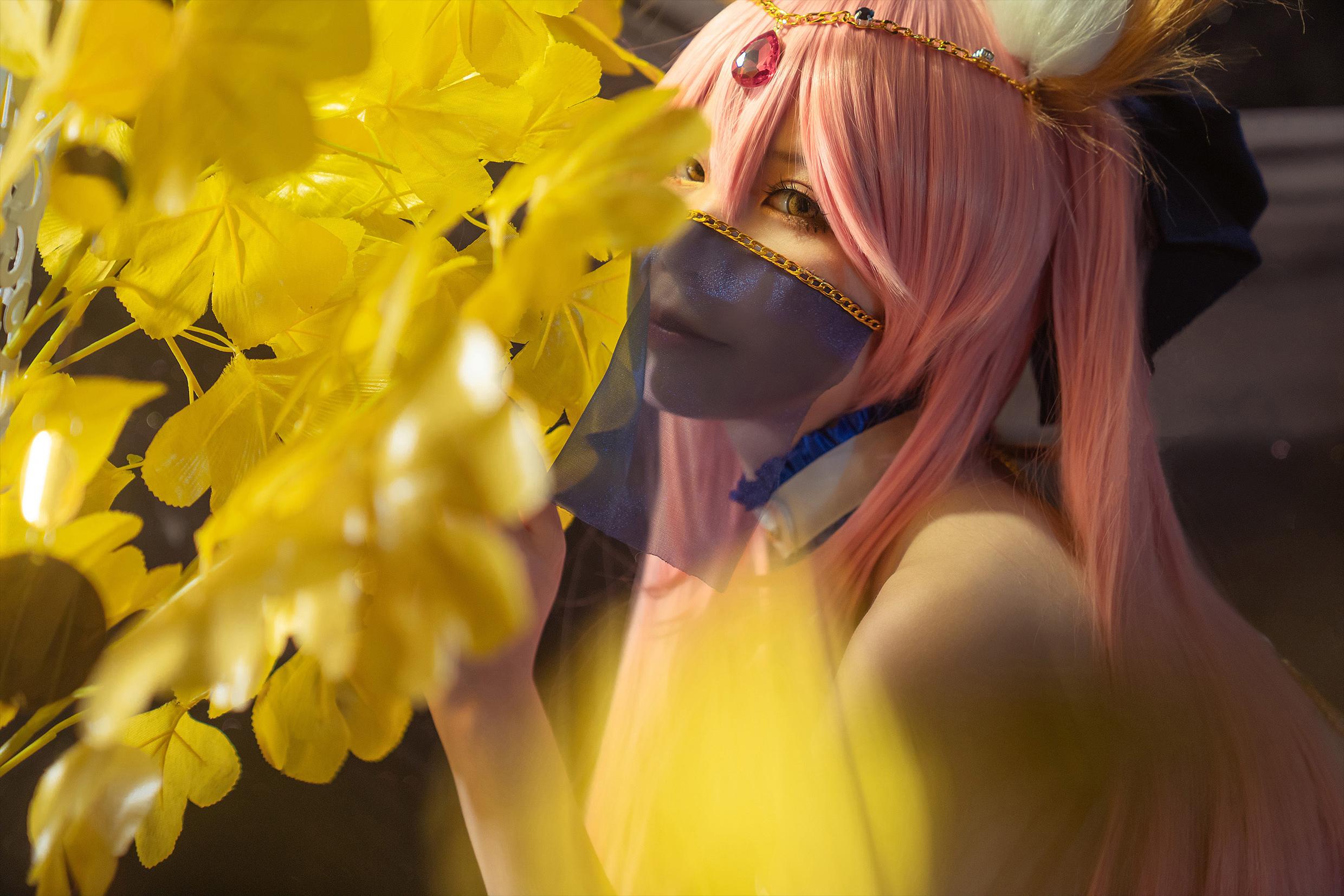爱老师_PhD] Tamamo-no-Mae - Nữ vũ công đồ bơi