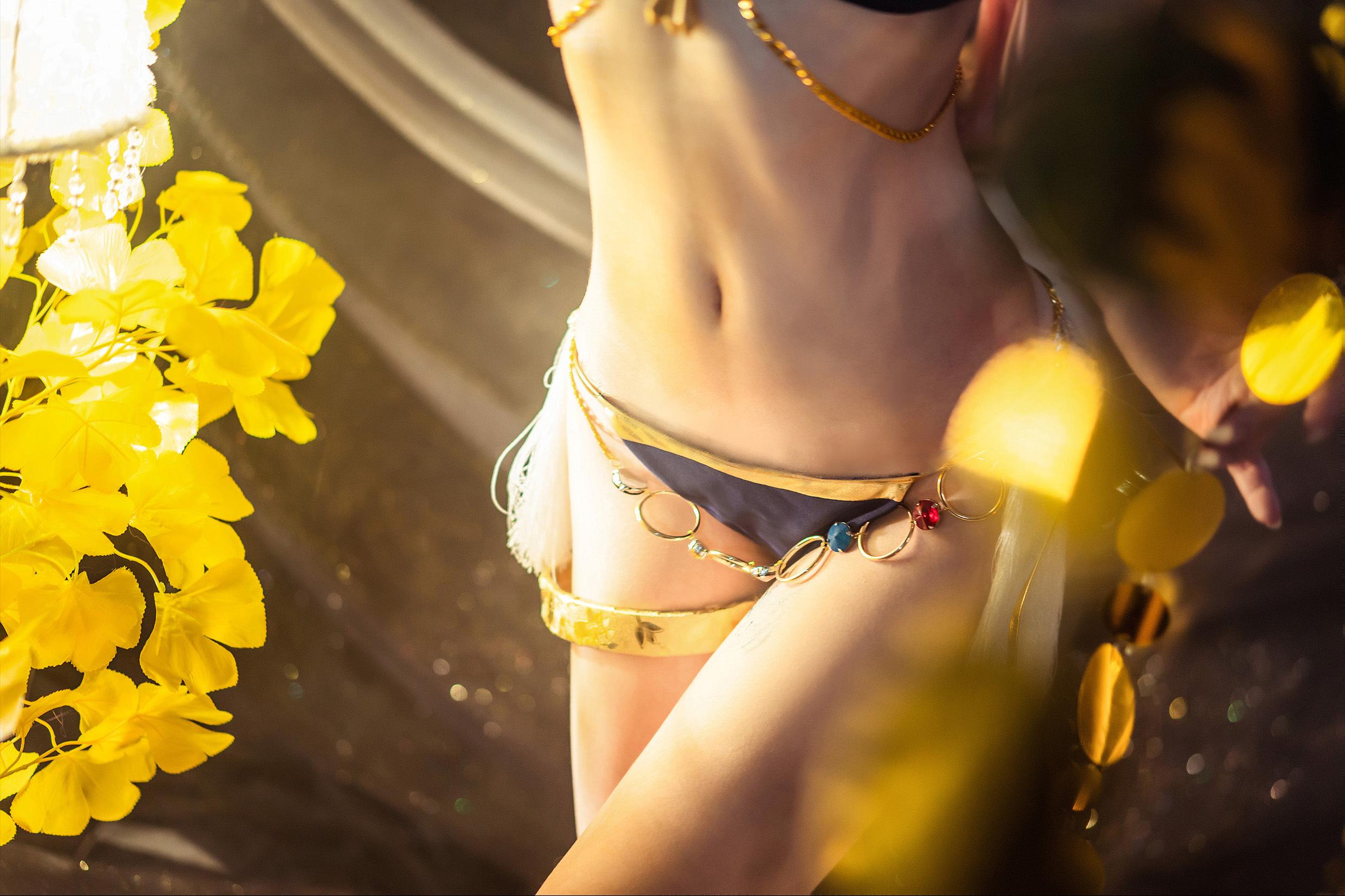 爱老师_PhD] Tamamo-no-Mae - Nữ vũ công đồ bơi