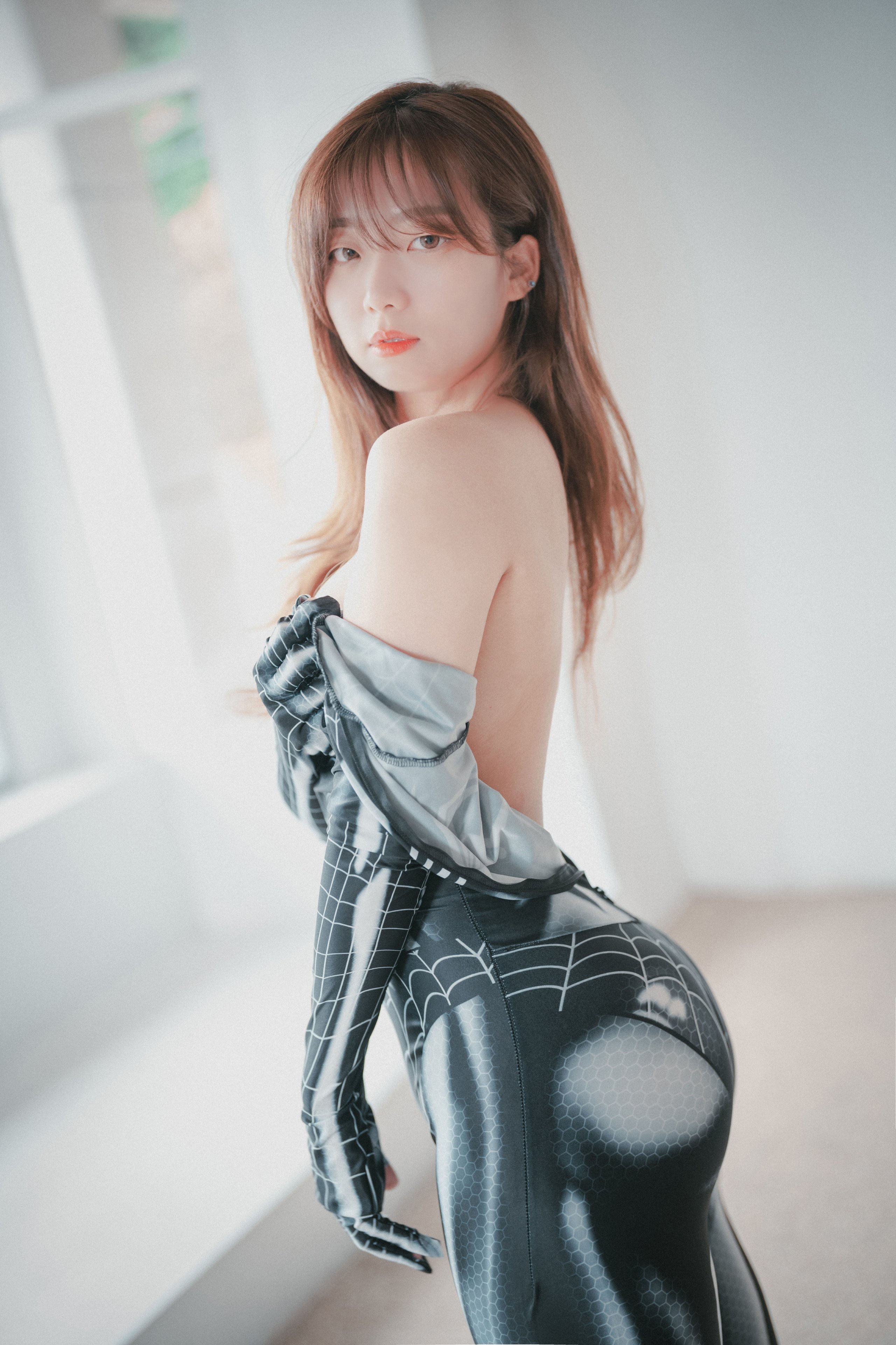 [DJAWA] Koby - The Curvy Spider Girl