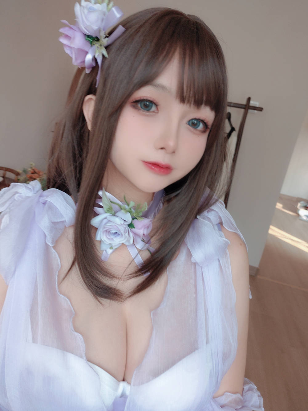 Ri Nai Jiao Người Đẹp Ngủ Thiếp Tự Chụp