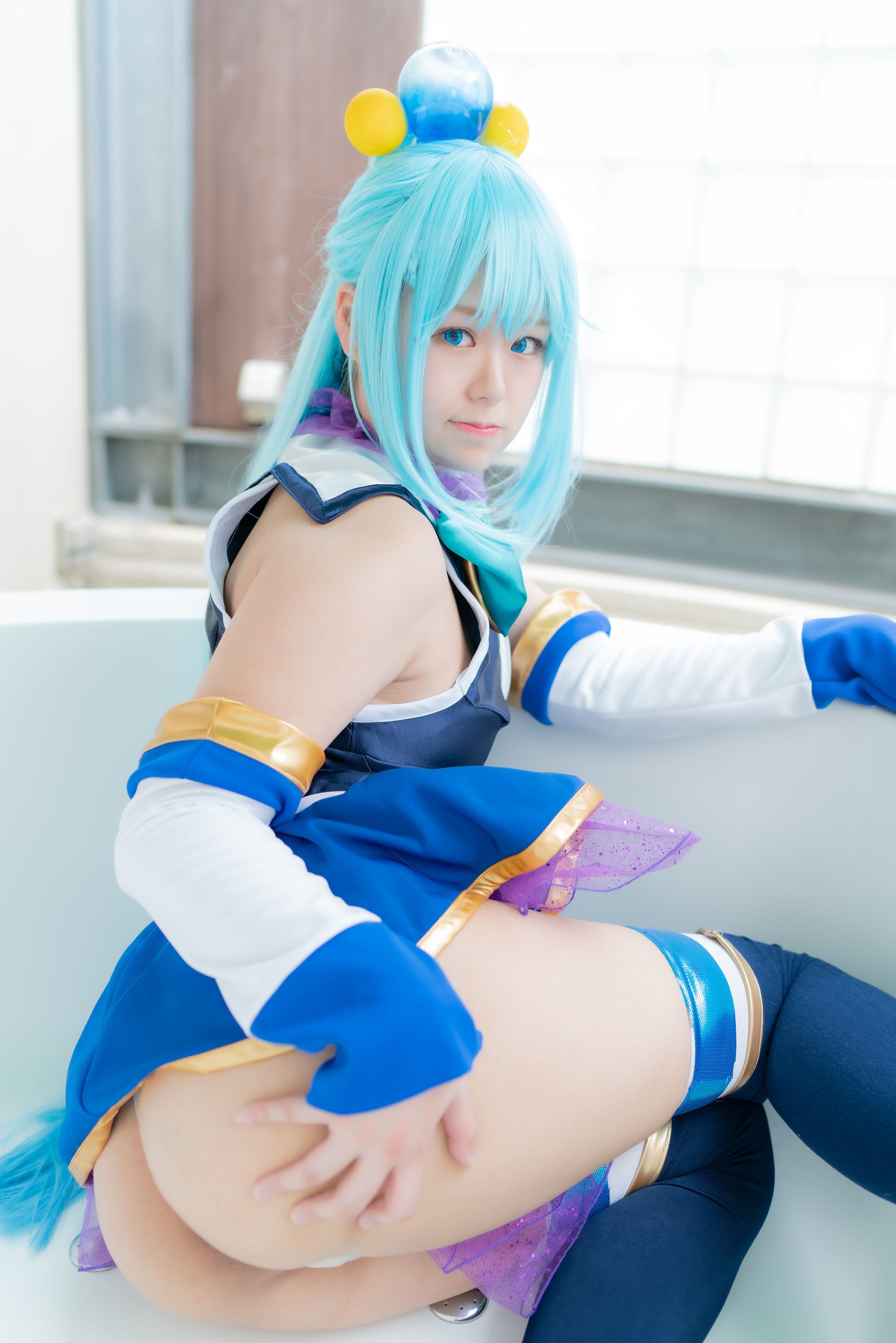 มุยมุยโรงพยาบาล] เวอร์ชันดาวน์โหลด 4 โคนอซึบะ อากัว คอสเพลย์ ROM