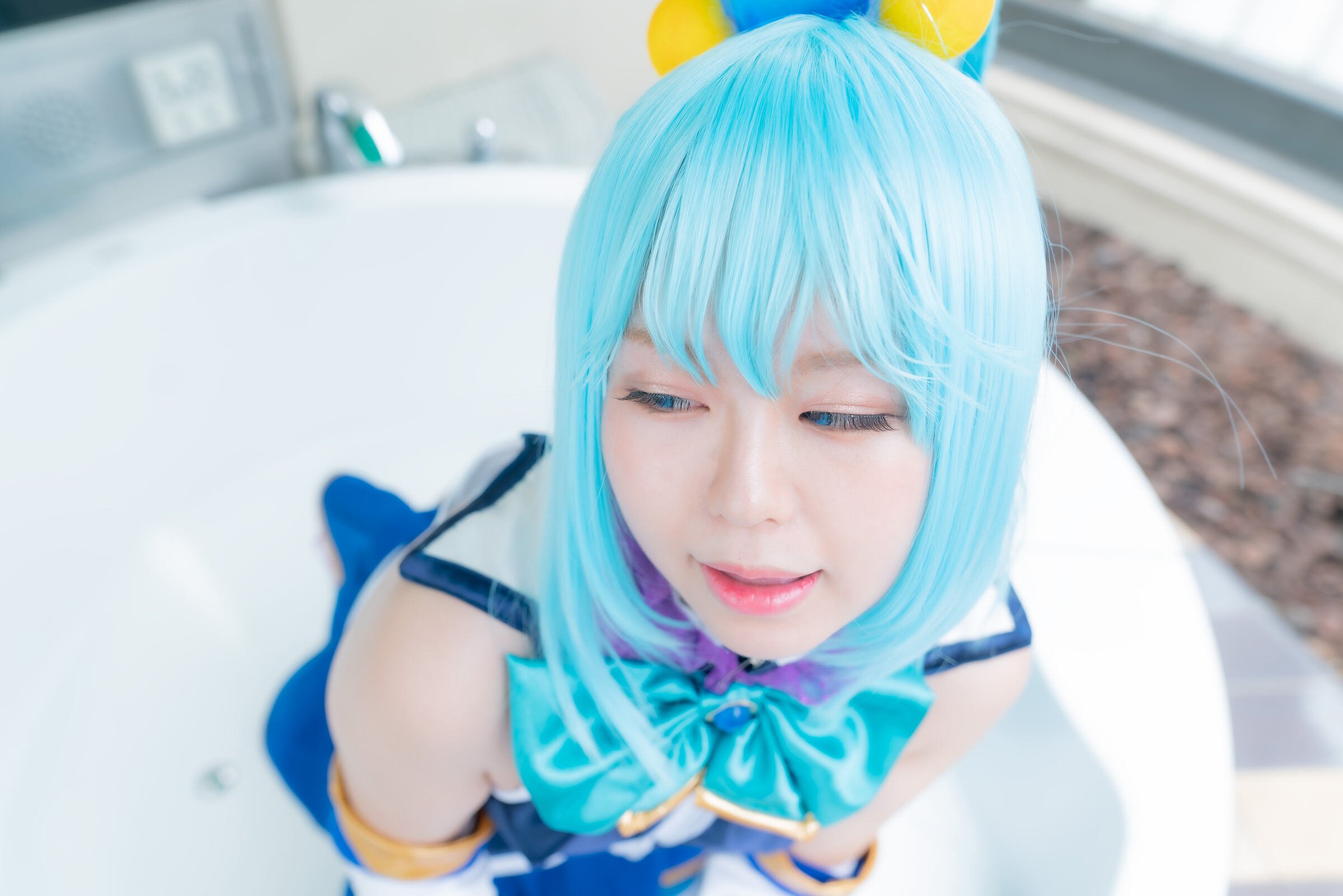 มุยมุยโรงพยาบาล] เวอร์ชันดาวน์โหลด 4 โคนอซึบะ อากัว คอสเพลย์ ROM