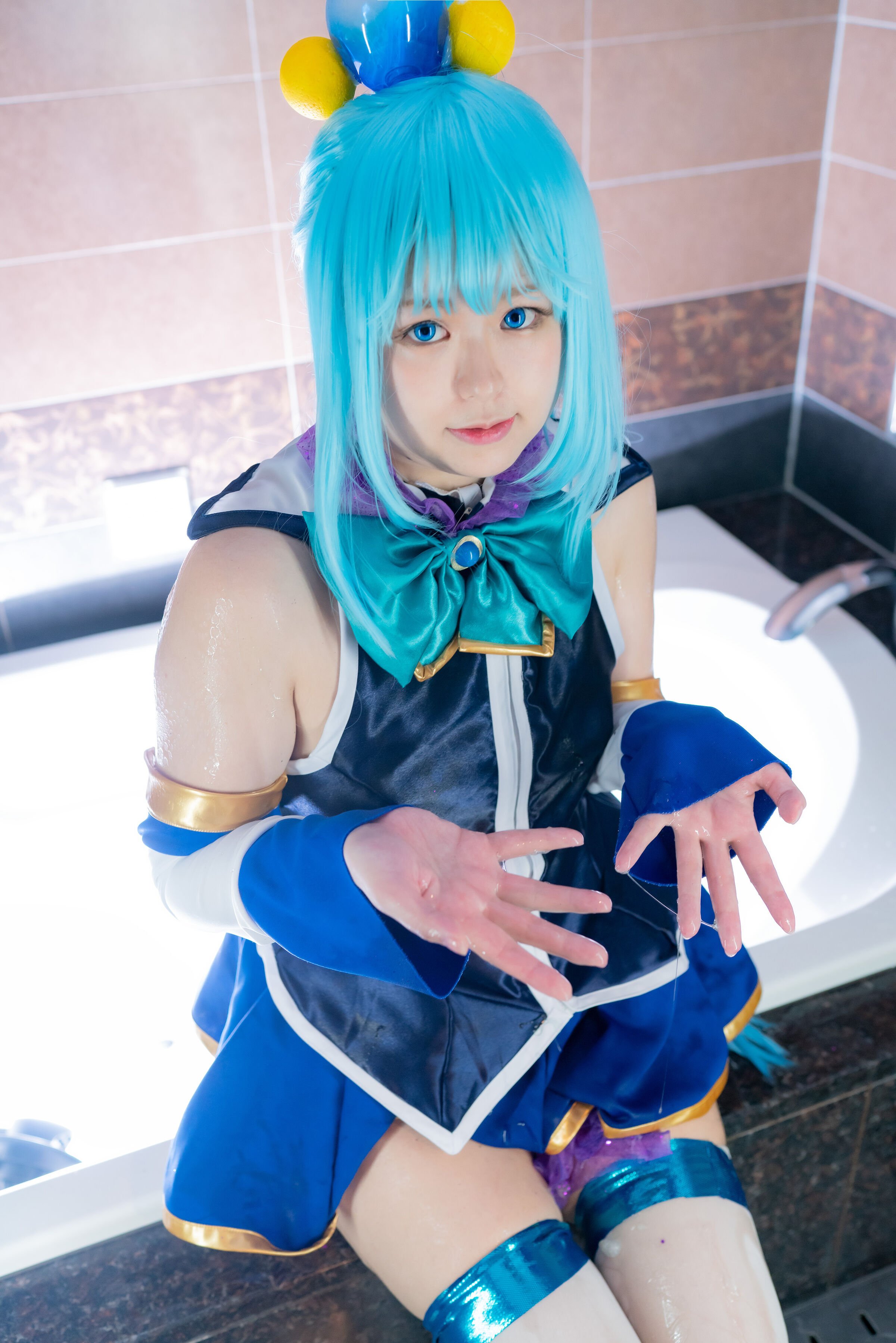 MuiMui Hospital] DL Version 4 KonoSuba Aqua Cosplay ROM